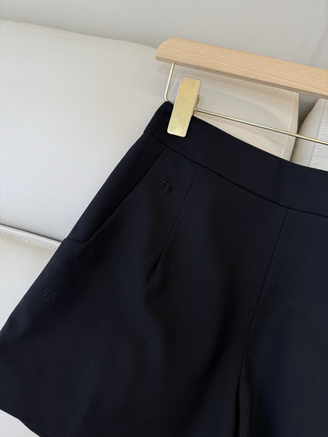 CY0106#新款短裤🌾极简风 百搭短裤 显瘦 黑色 白色 米黄色 SML