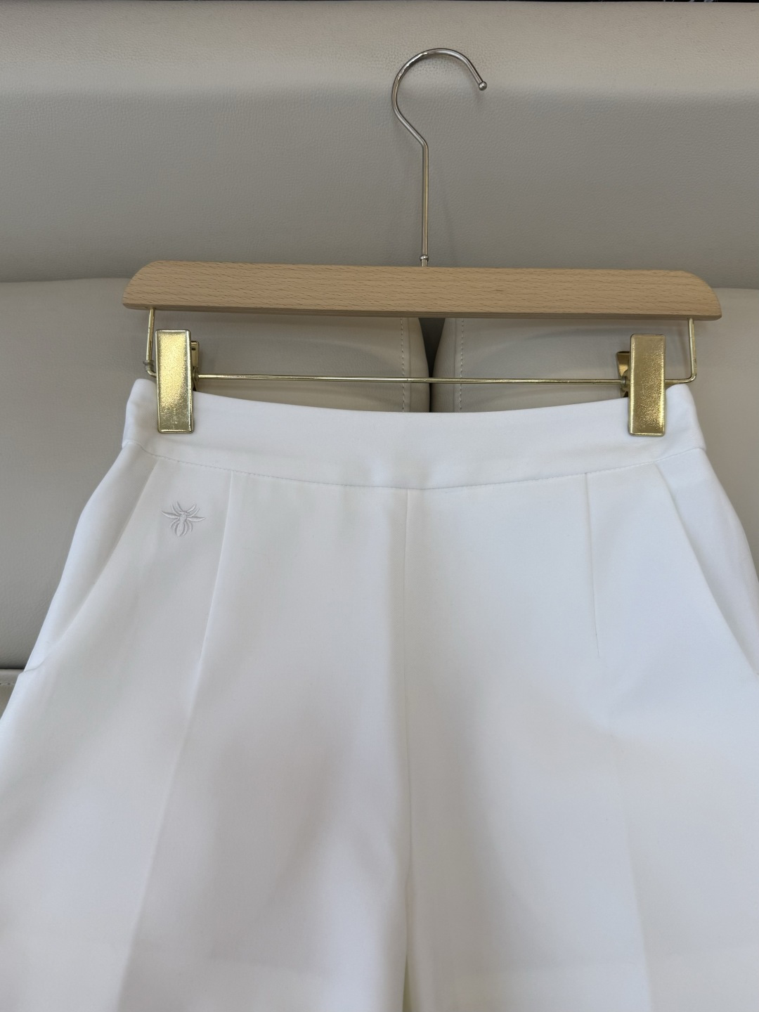 CY0106#新款短裤🌾极简风 百搭短裤 显瘦 黑色 白色 米黄色 SML