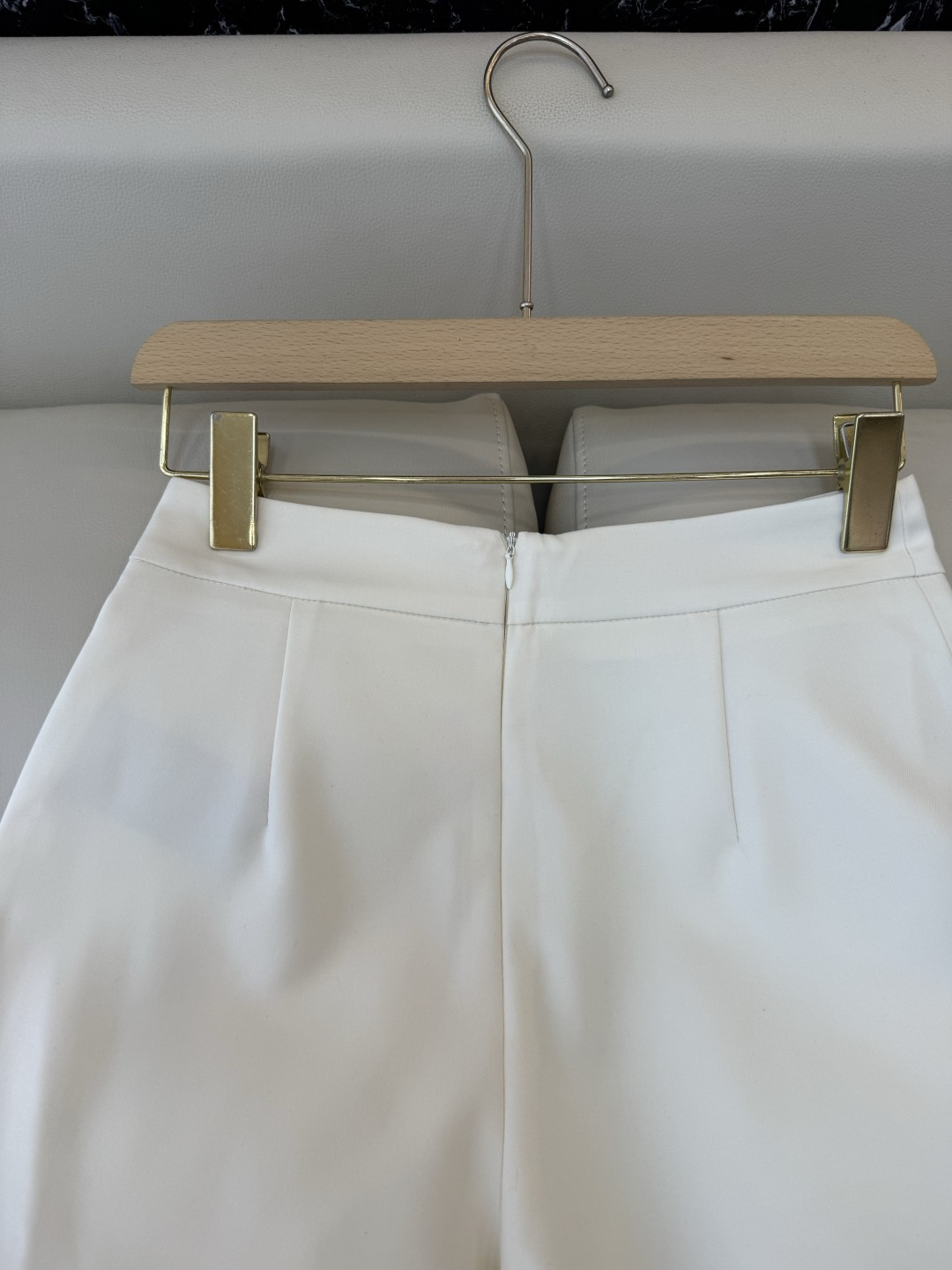 CY0106#新款短裤🌾极简风 百搭短裤 显瘦 黑色 白色 米黄色 SML