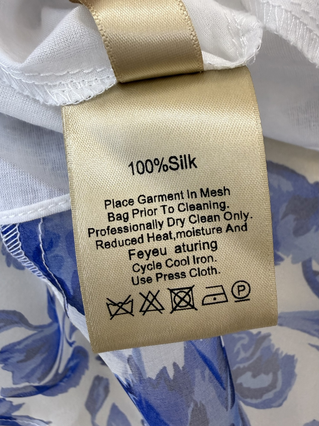 FY056#新款半裙‼️Max mara 100% 真丝欧根纱印花长半裙 S-X L