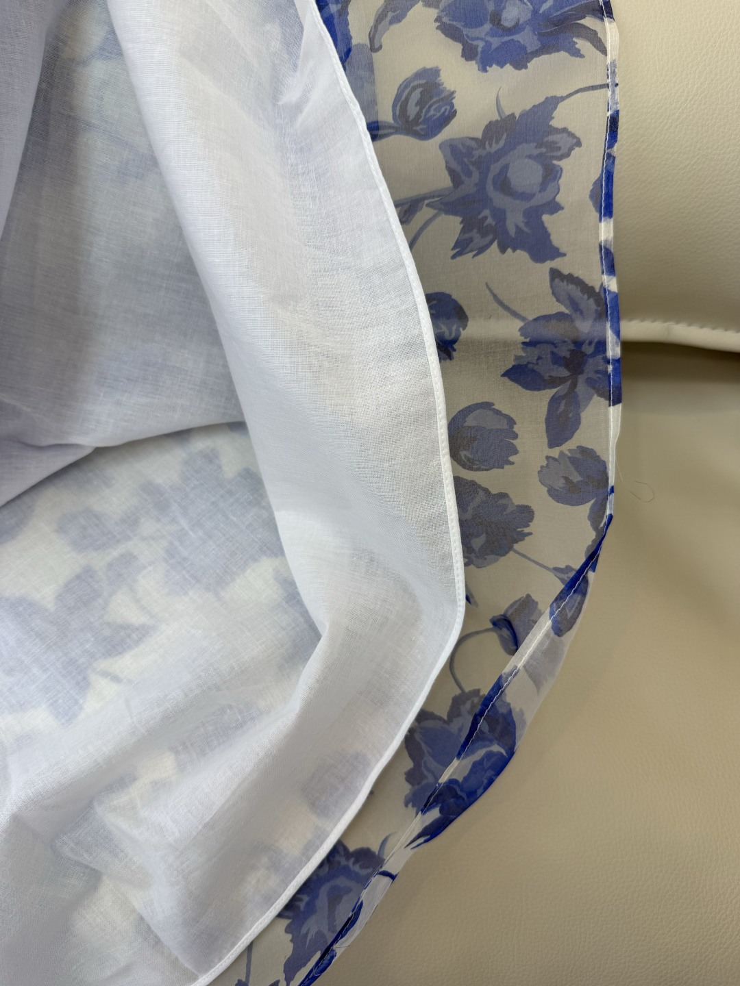 FY056#新款半裙‼️Max mara 100% 真丝欧根纱印花长半裙 S-X L