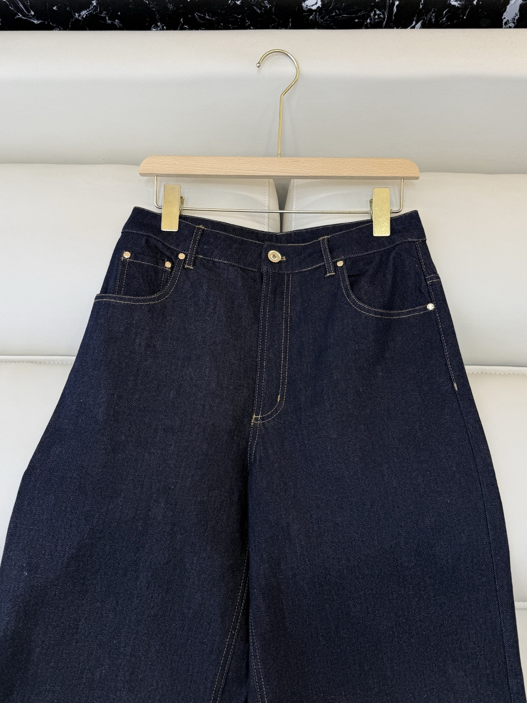 LZ26026#新款裤子PBC 最新爆款 中裤 牛仔裤 SML