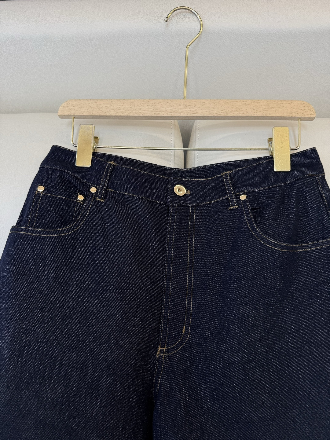 LZ26026#新款裤子PBC 最新爆款 中裤 牛仔裤 SML