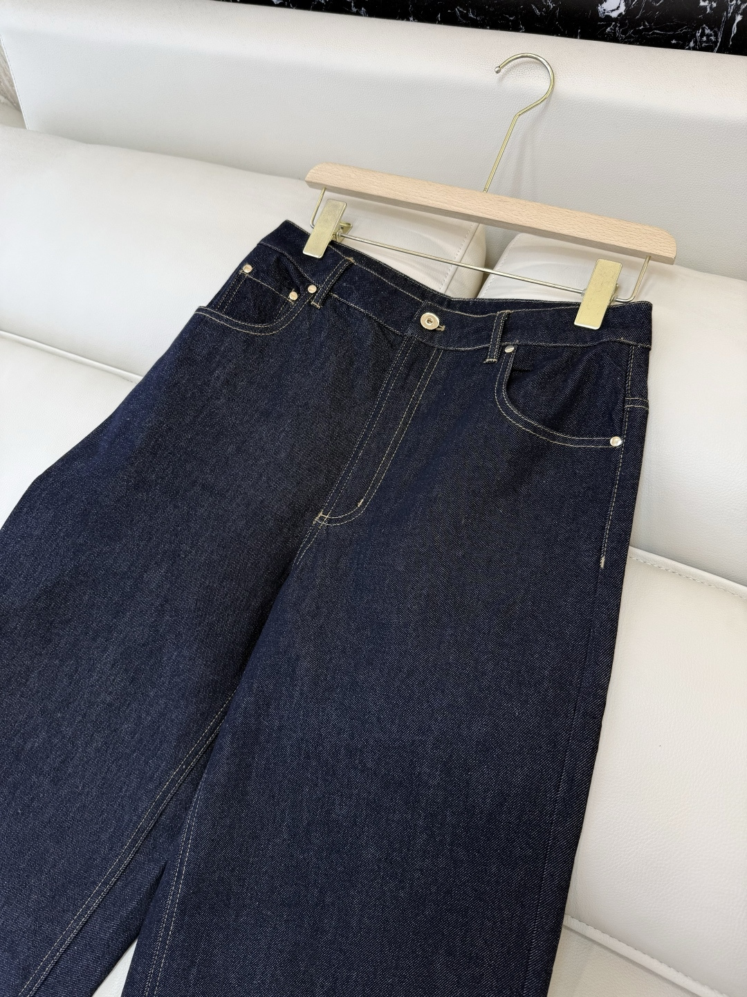 LZ26026#新款裤子PBC 最新爆款 中裤 牛仔裤 SML