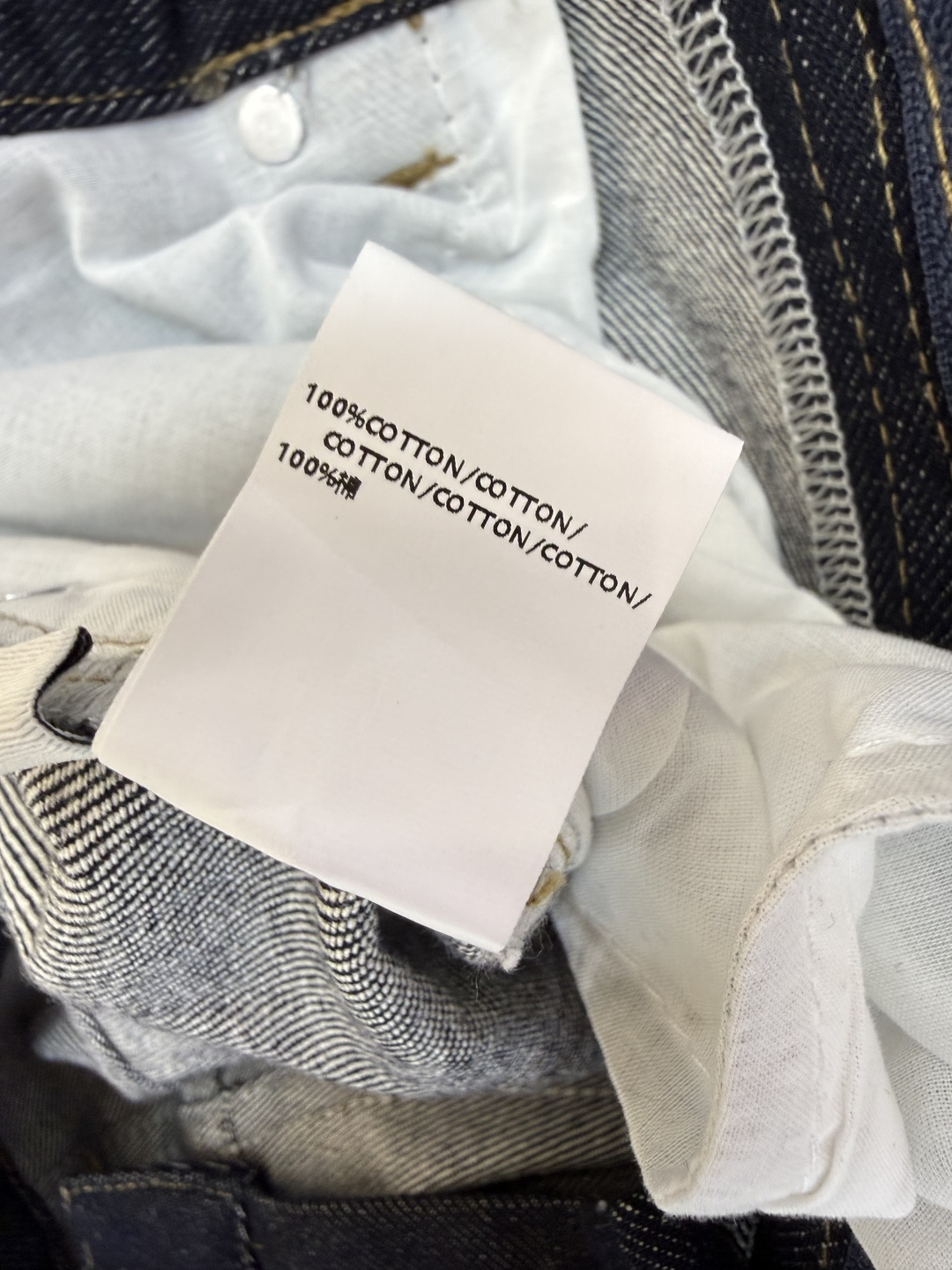 LZ26026#新款裤子PBC 最新爆款 中裤 牛仔裤 SML