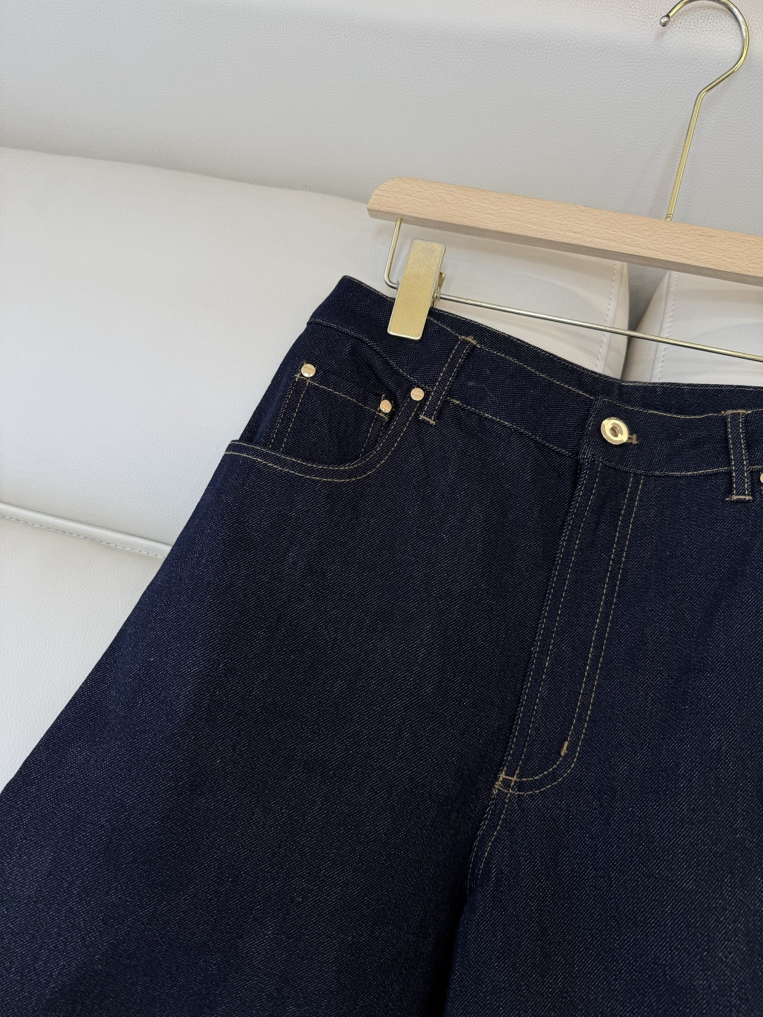 LZ26026#新款裤子PBC 最新爆款 中裤 牛仔裤 SML