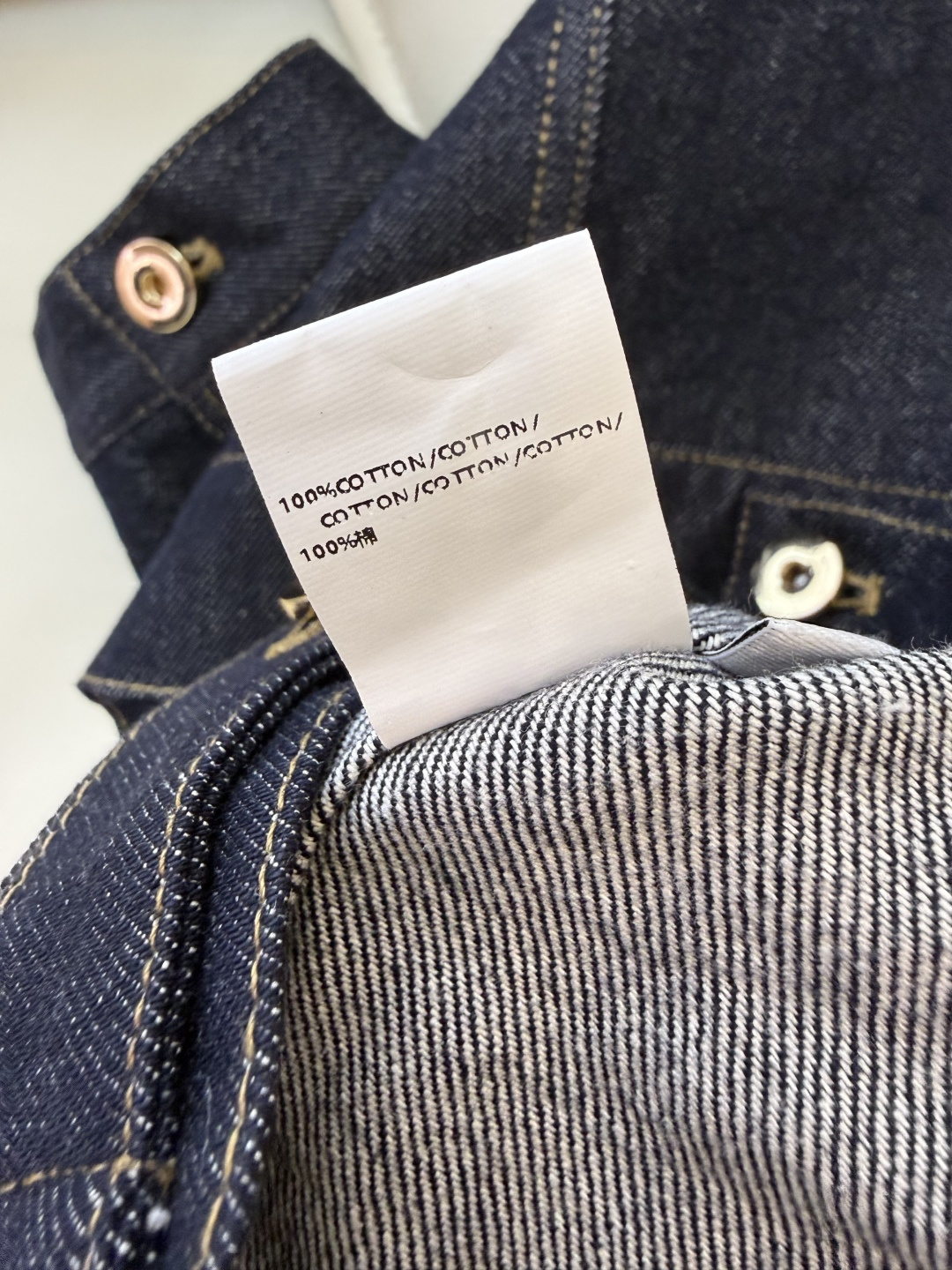 LZ26027#新款外套🌾BC 最新爆款 牛仔外套 SML