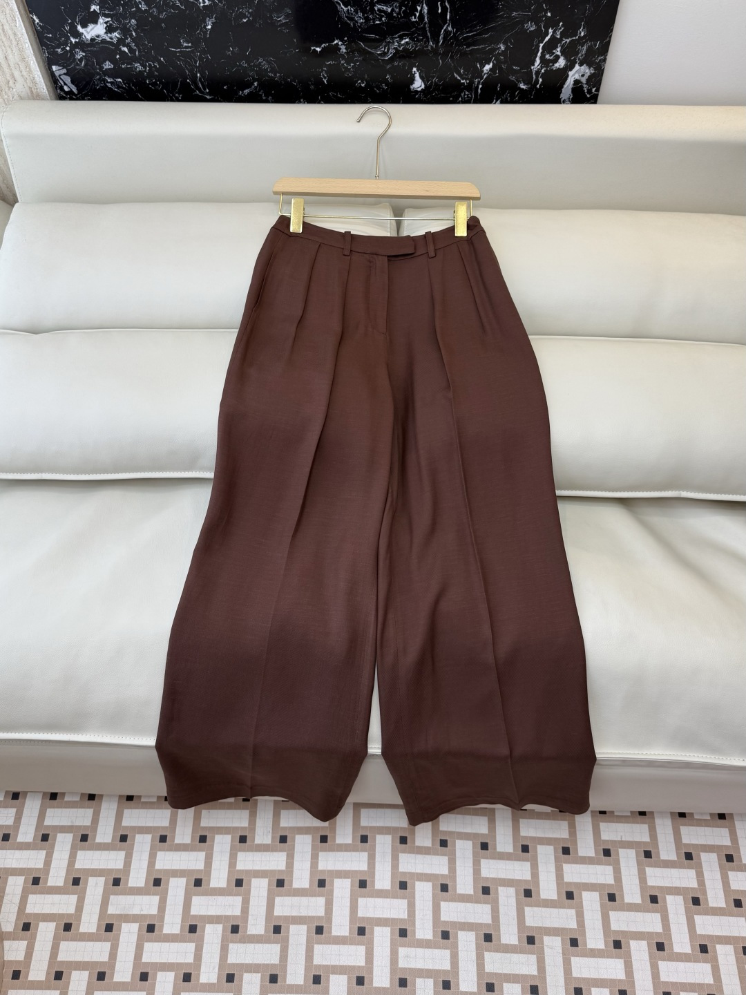 QD8033#新款套装🌾BC 顶级版 81% 亚麻长袖西装外套➕长裤 套装 36/38/40/42