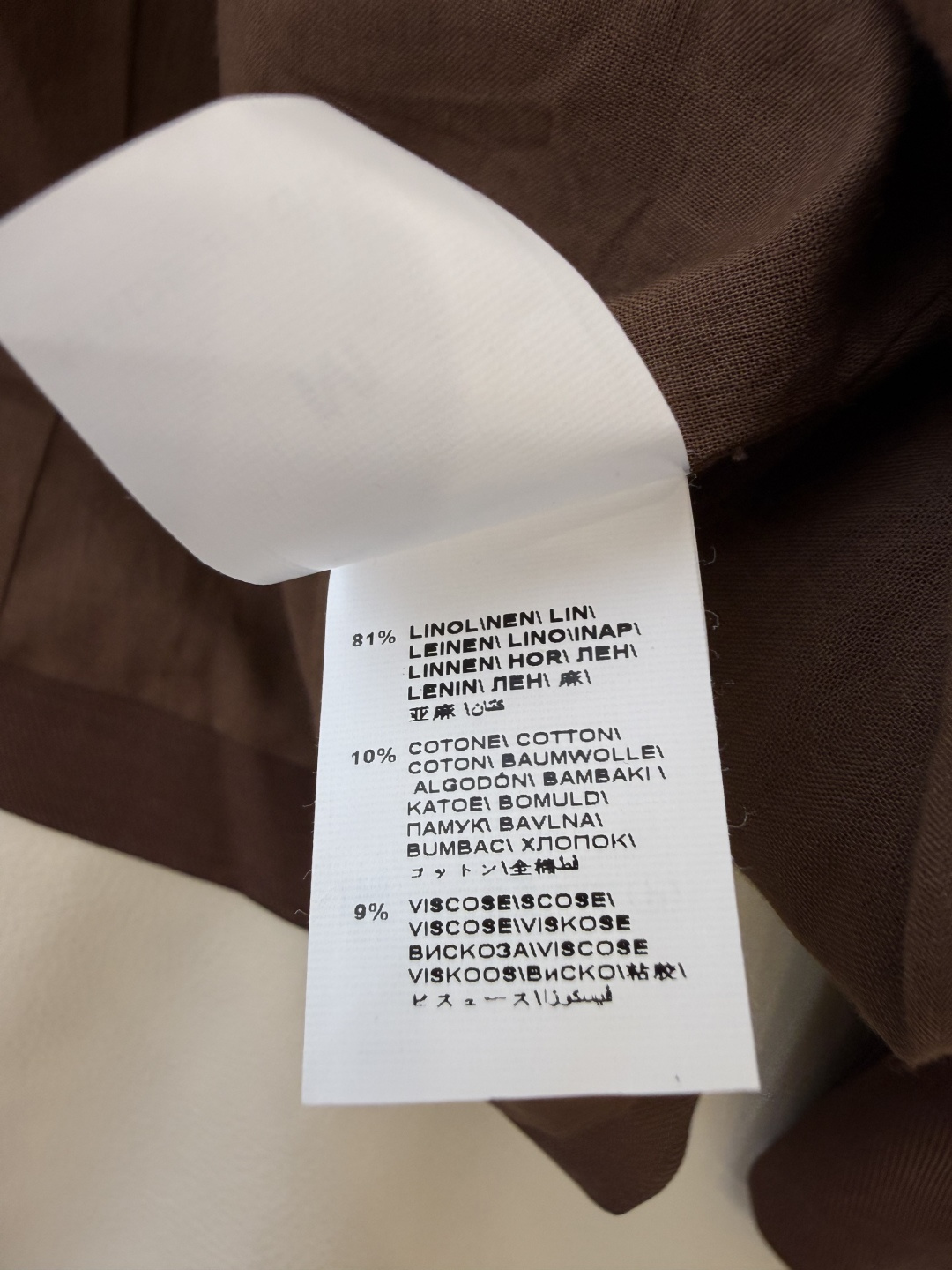 QD8033#新款套装🌾BC 顶级版 81% 亚麻长袖西装外套➕长裤 套装 36/38/40/42