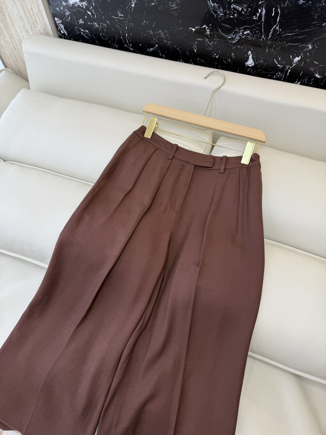 QD8033#新款套装🌾BC 顶级版 81% 亚麻长袖西装外套➕长裤 套装 36/38/40/42