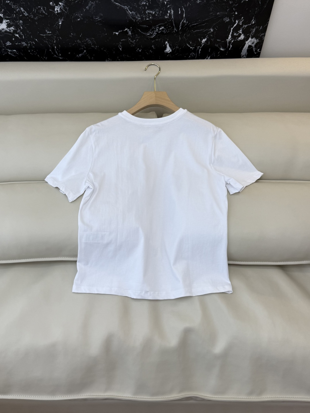 QG0167#新款T恤‼️Tory Burch 绣花 小马 短袖T恤 紫色 红色 SML