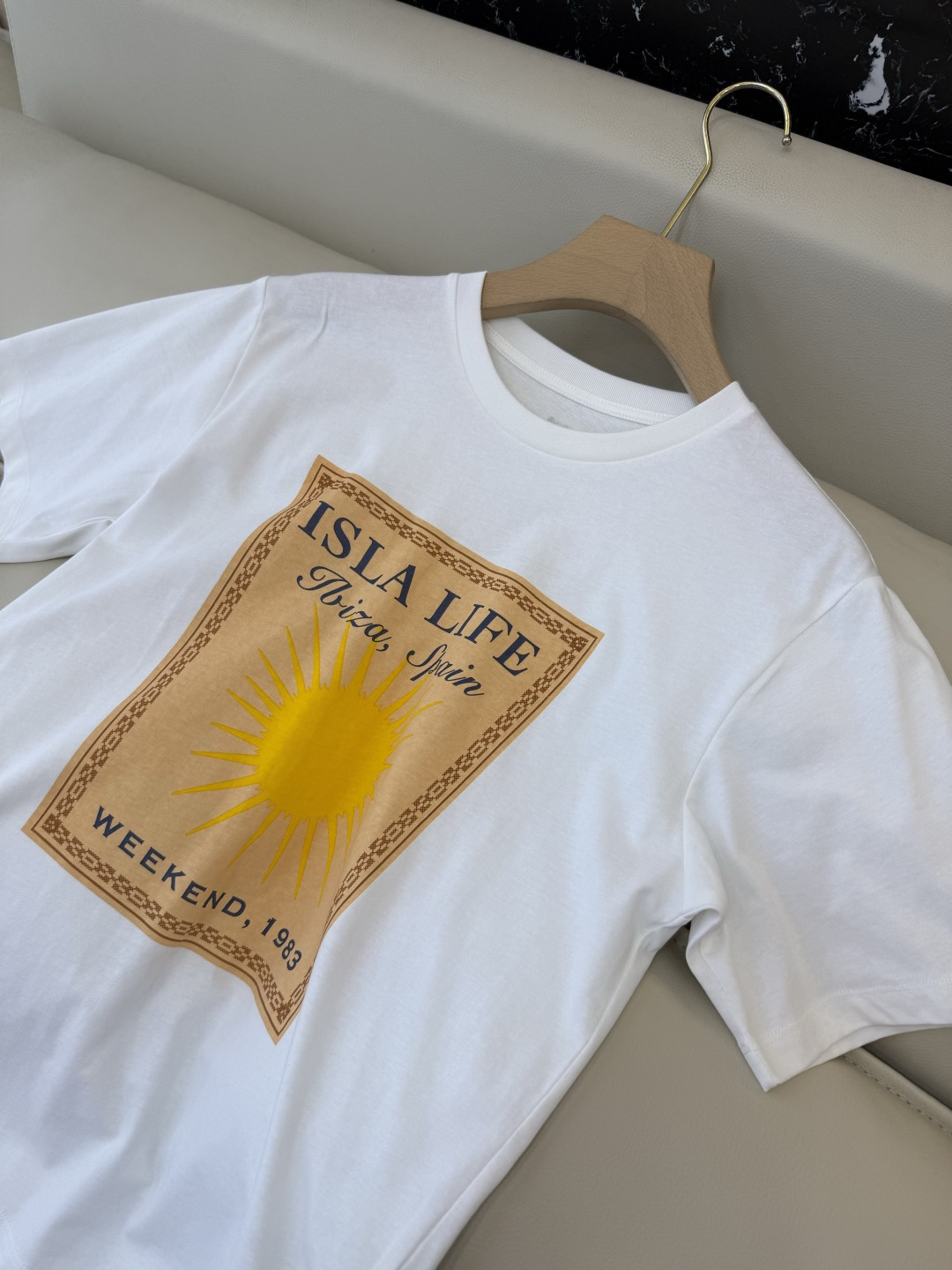 CK065#工厂特批170‼️Max weekend 印花字母logo 短袖T恤 SML