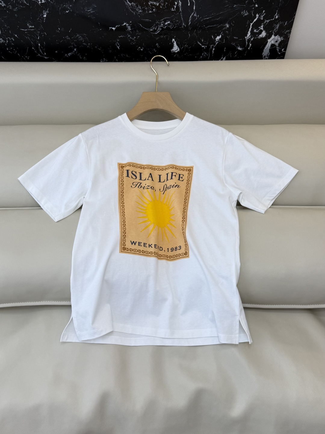 CK065#工厂特批170‼️Max weekend 印花字母logo 短袖T恤 SML