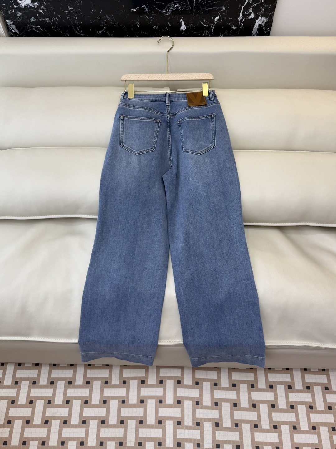 PZ052#新款牛仔裤‼️Valentino 高品质 柔暖弹力牛仔棉 长裤 26/27/28/29/30