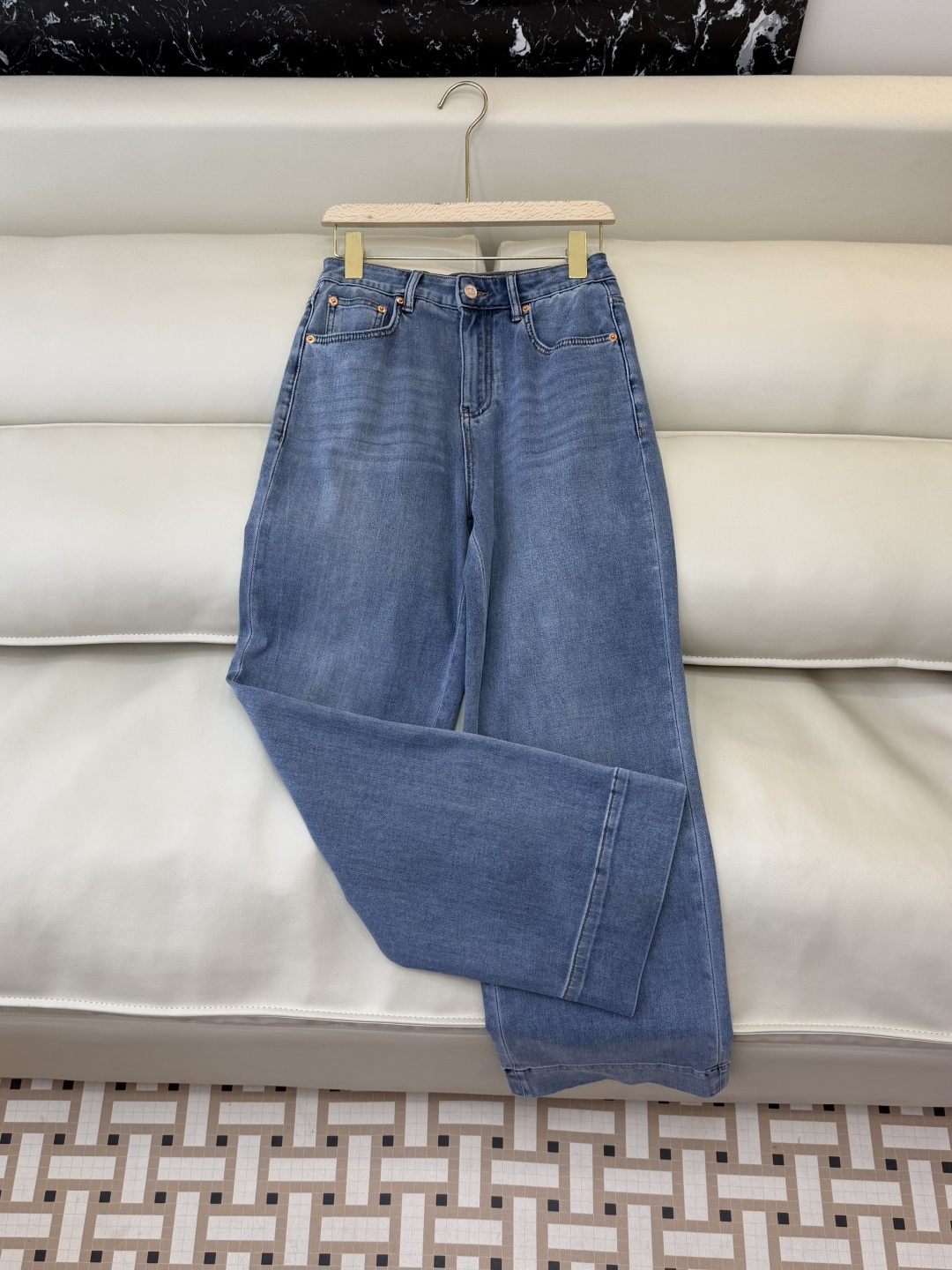 PZ052#新款牛仔裤‼️Valentino 高品质 柔暖弹力牛仔棉 长裤 26/27/28/29/30