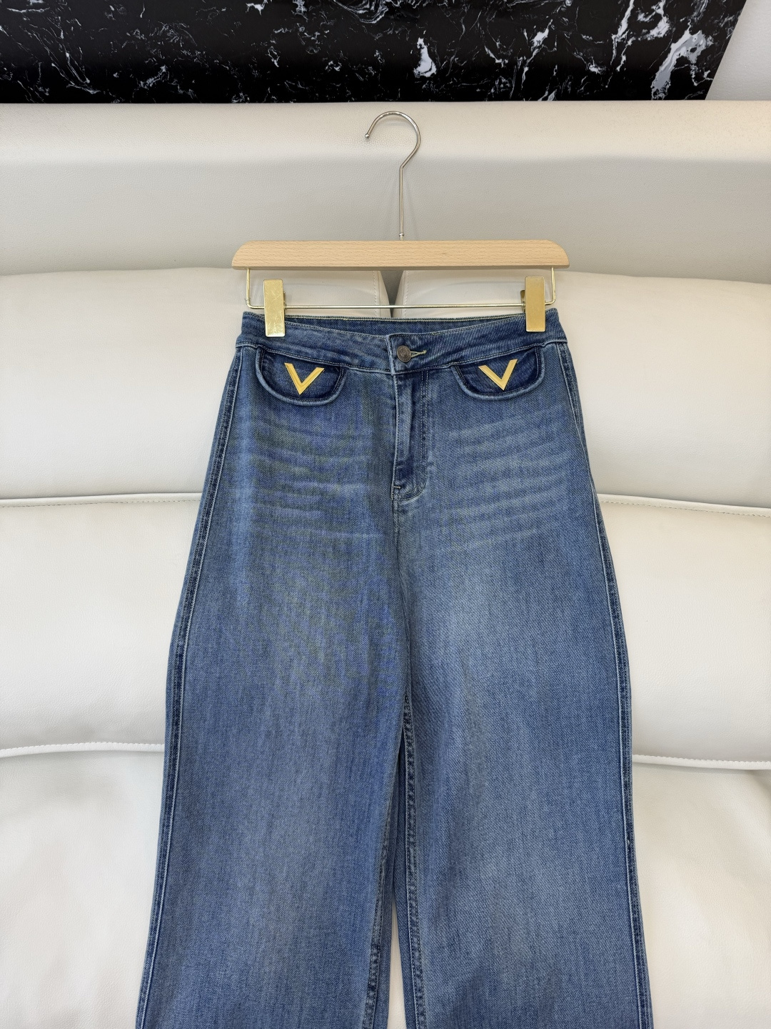 PZ051#新款牛仔裤‼️Valentino 高品质 柔暖弹力牛仔棉 长裤 26/27/28/29/30