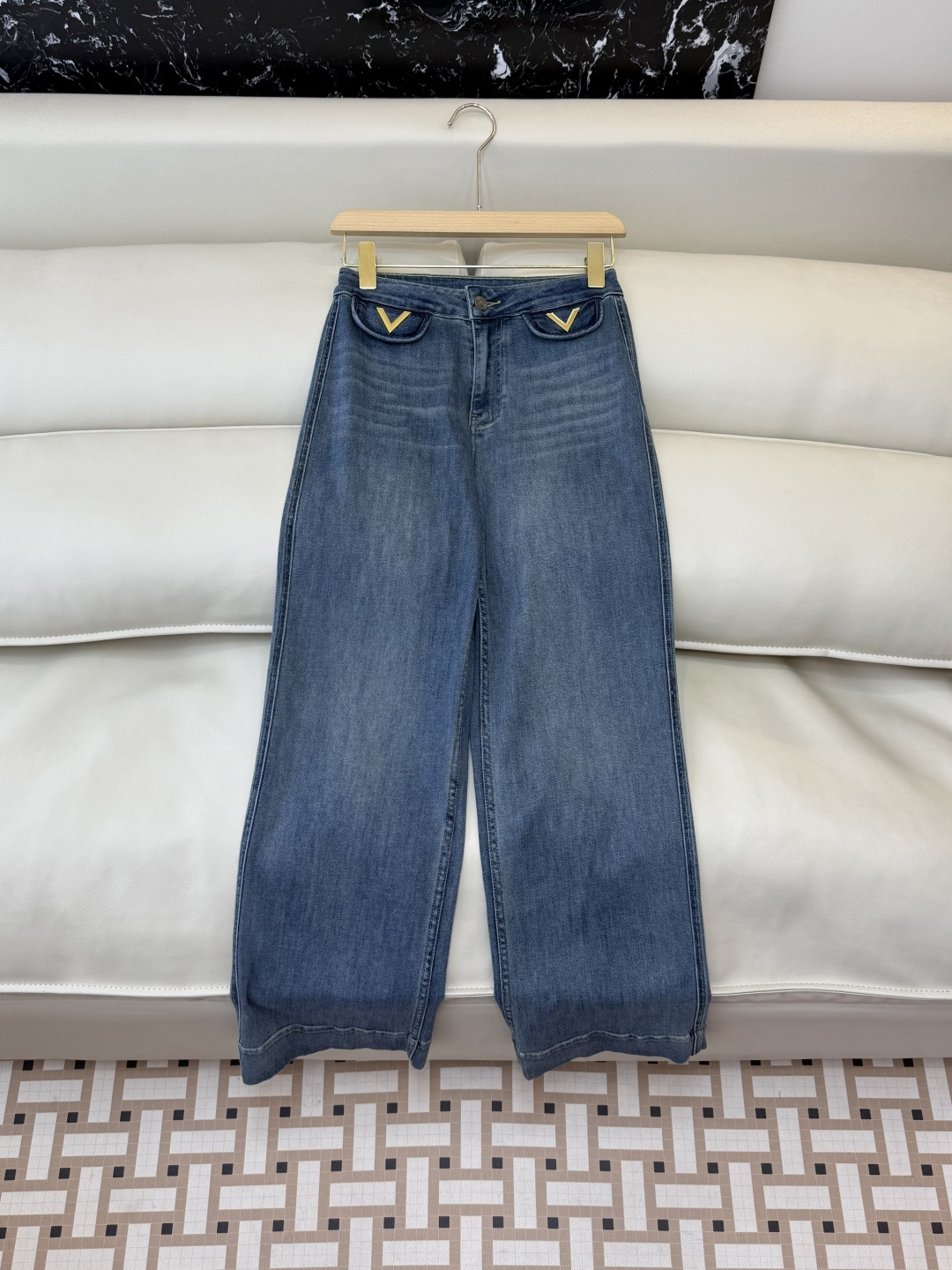 PZ051#新款牛仔裤‼️Valentino 高品质 柔暖弹力牛仔棉 长裤 26/27/28/29/30