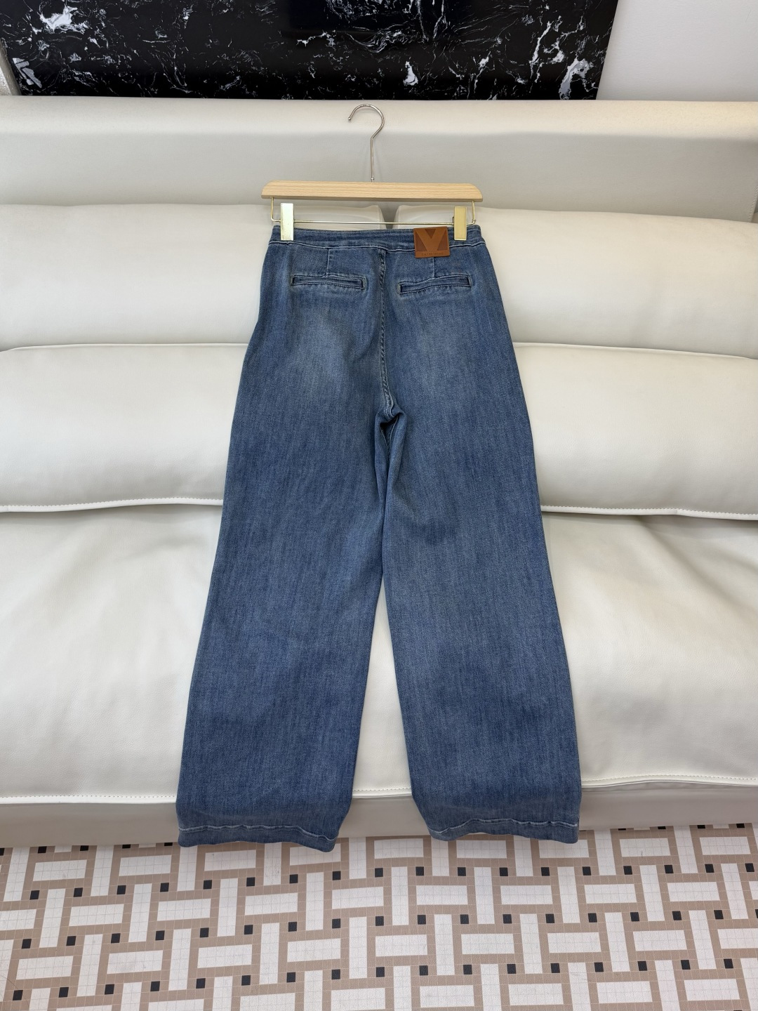 PZ051#新款牛仔裤‼️Valentino 高品质 柔暖弹力牛仔棉 长裤 26/27/28/29/30