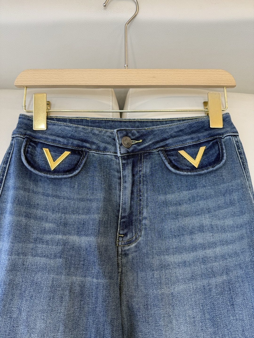 PZ051#新款牛仔裤‼️Valentino 高品质 柔暖弹力牛仔棉 长裤 26/27/28/29/30