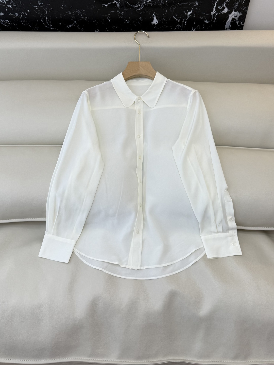 BS1007#新款衬衫🌾LP 顶级版 100% 真丝 长袖衬衫 36-42