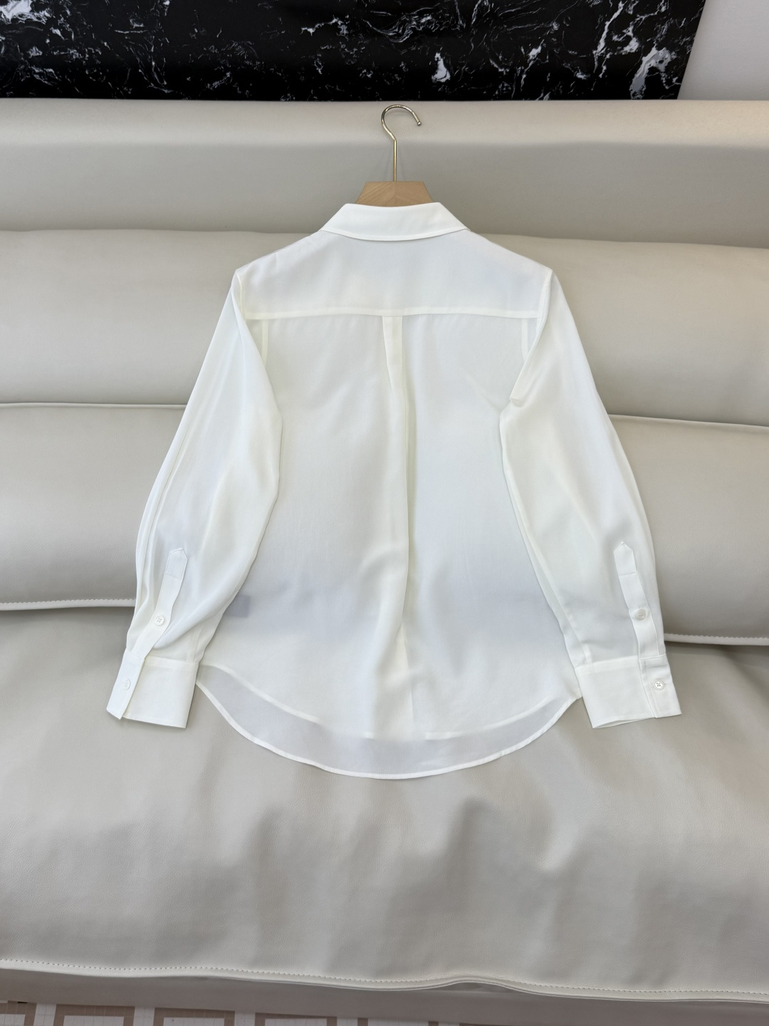 BS1007#新款衬衫🌾LP 顶级版 100% 真丝 长袖衬衫 36-42