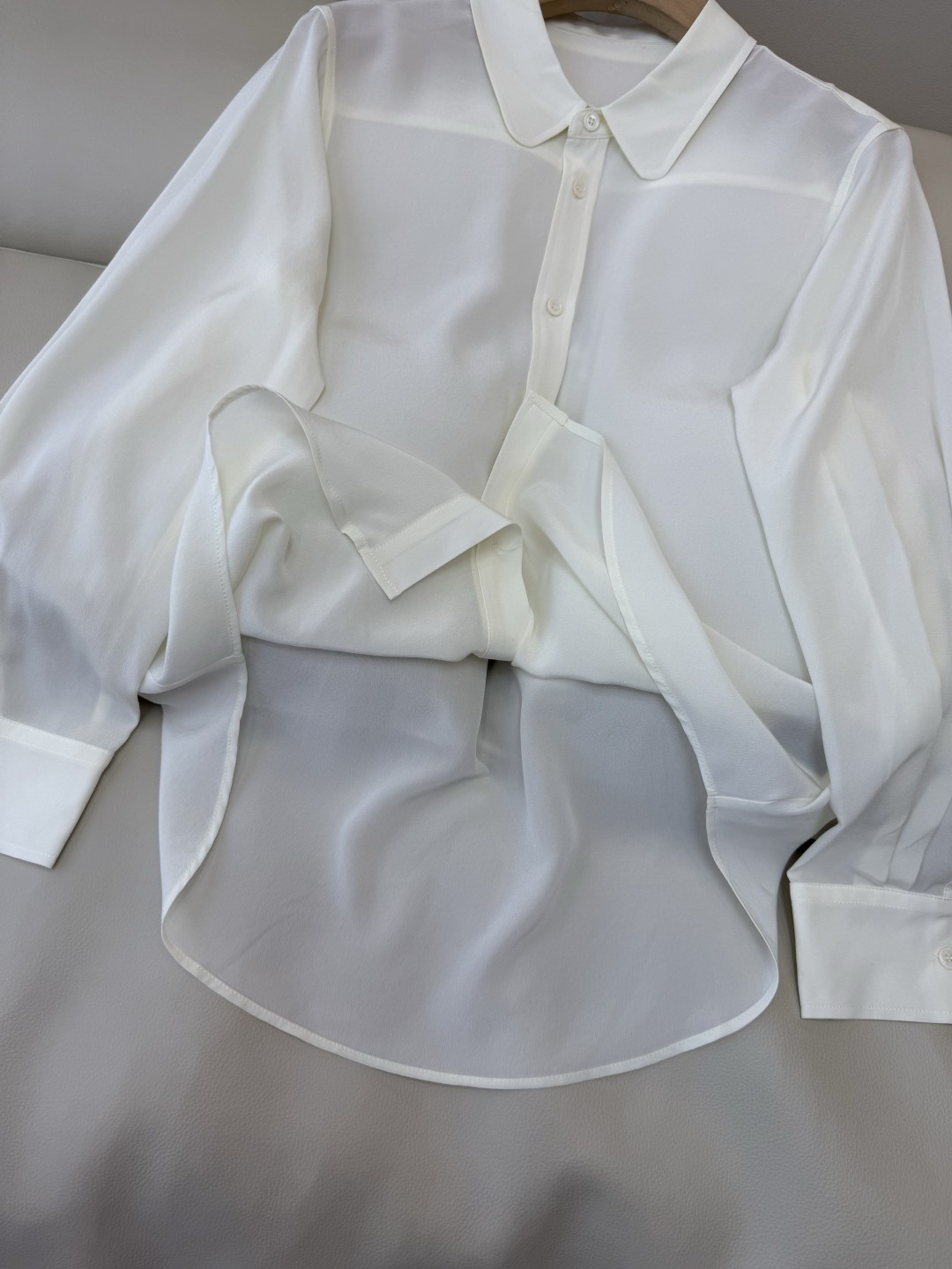 BS1007#新款衬衫🌾LP 顶级版 100% 真丝 长袖衬衫 36-42