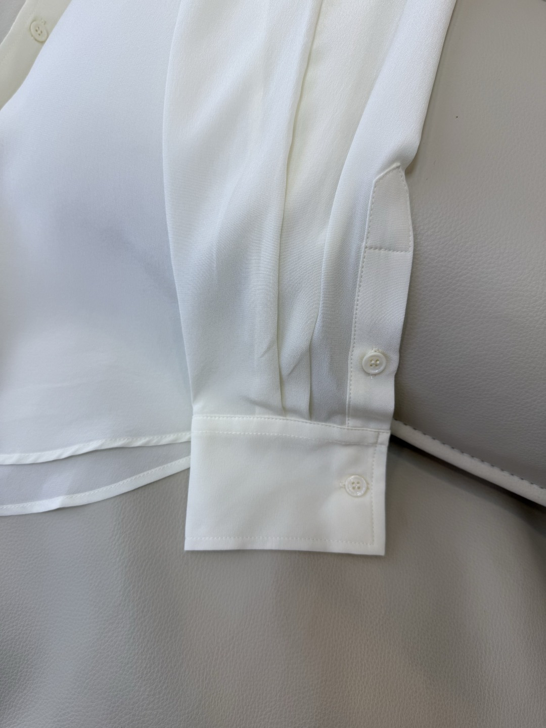 BS1007#新款衬衫🌾LP 顶级版 100% 真丝 长袖衬衫 36-42