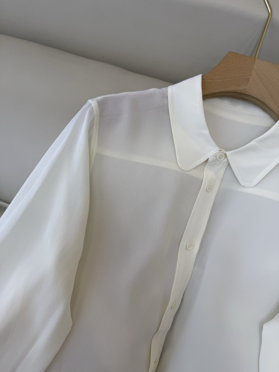 BS1007#新款衬衫🌾LP 顶级版 100% 真丝 长袖衬衫 36-42