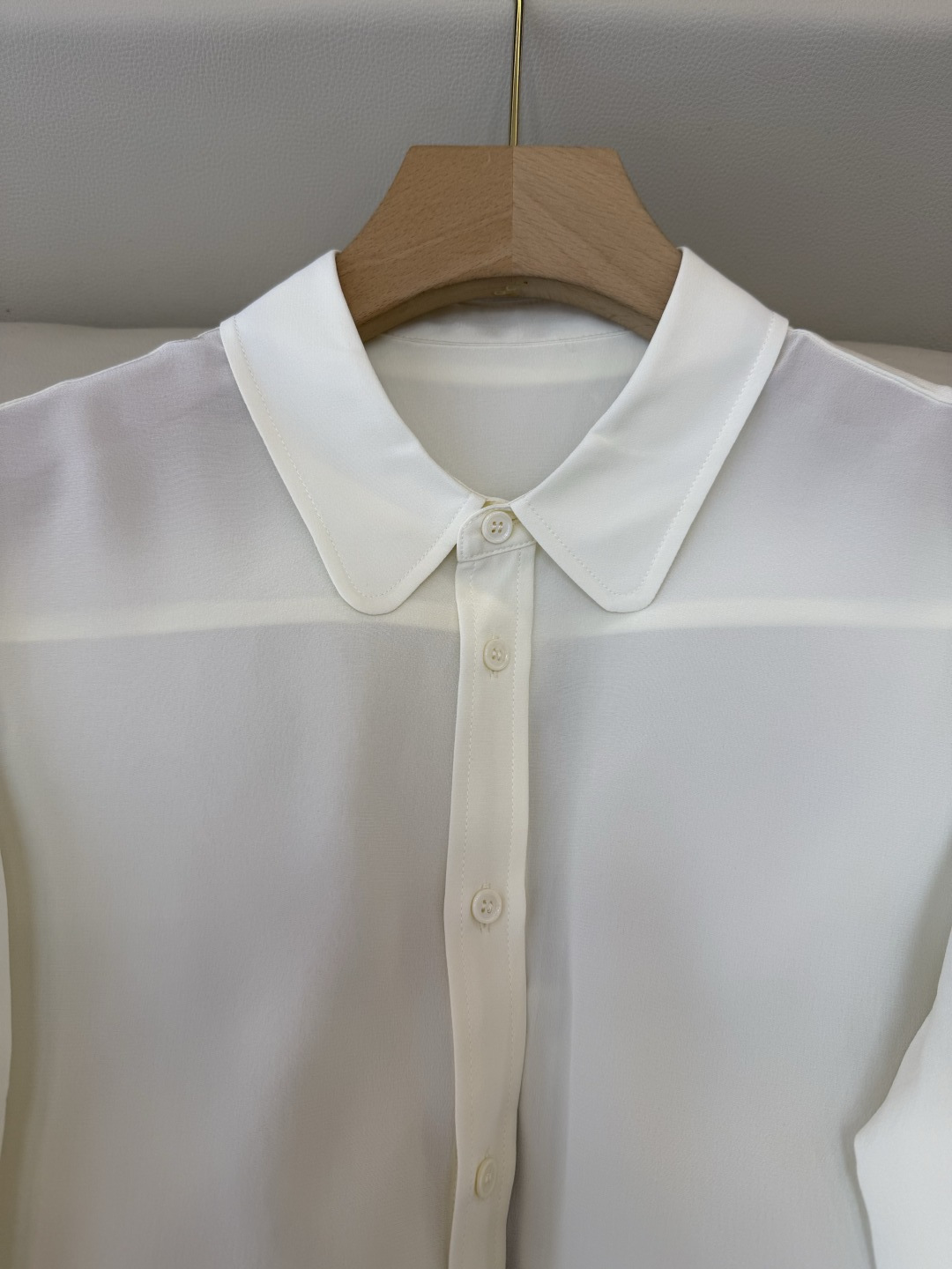 BS1007#新款衬衫🌾LP 顶级版 100% 真丝 长袖衬衫 36-42