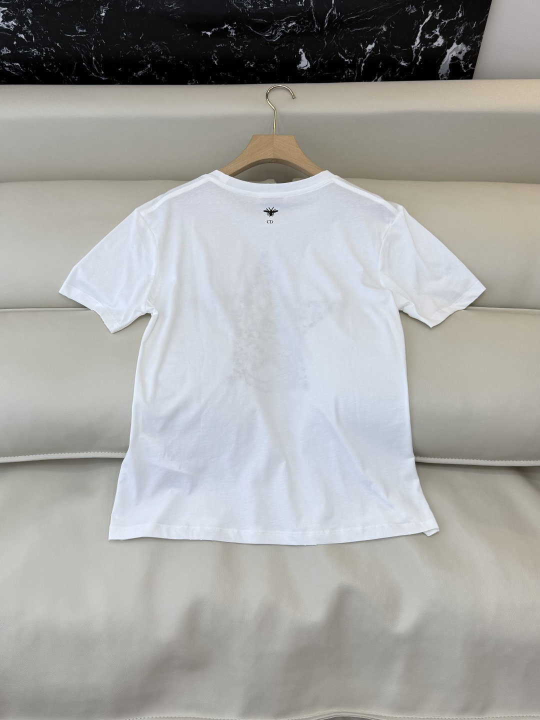 QG0166#新款T恤⚠️特批190‼️dior 顶级版 85% 棉 15% 麻 爱心 五角星⭐️短袖T