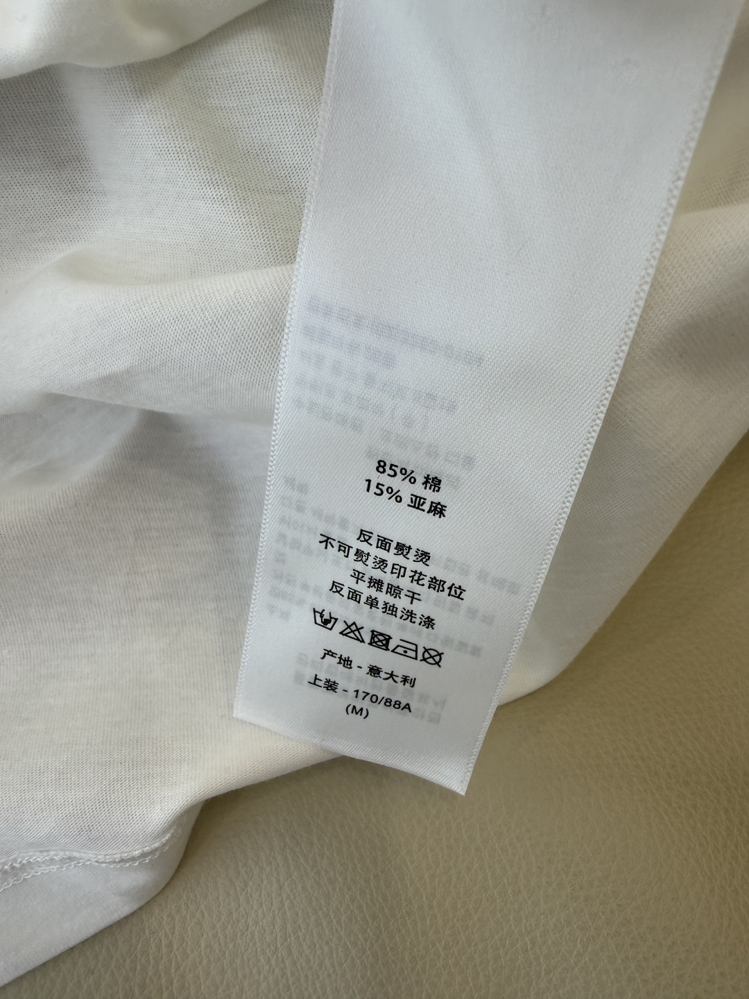 QG0166#新款T恤⚠️特批190‼️dior 顶级版 85% 棉 15% 麻 爱心 五角星⭐️短袖T