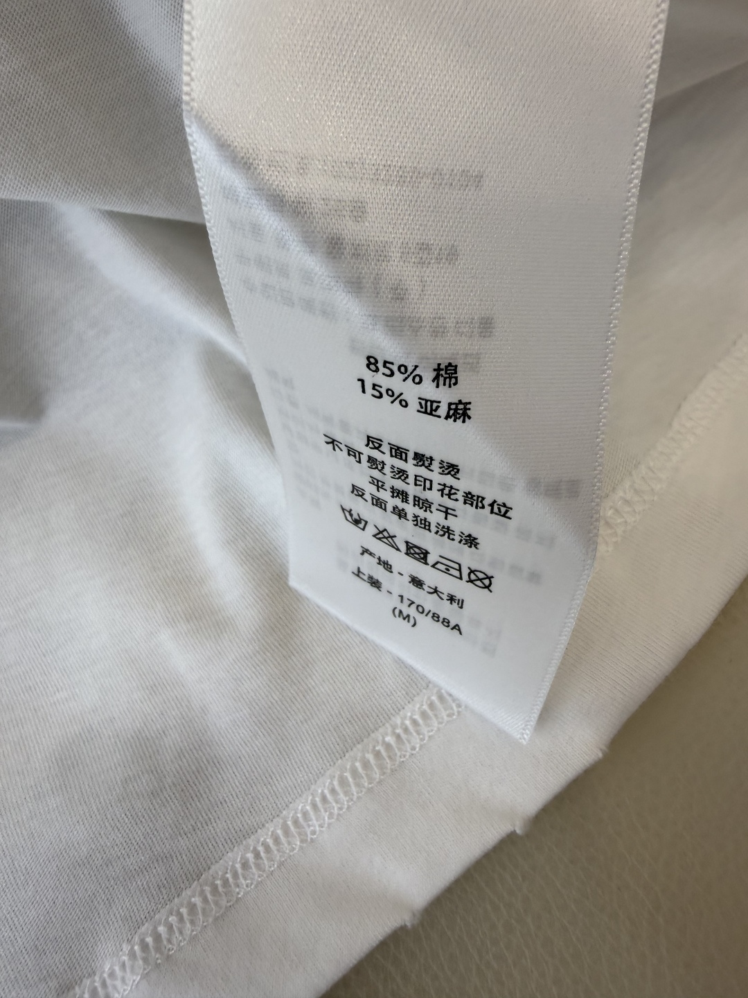 QG0166#新款T恤⚠️特批190‼️dior 顶级版 85% 棉 15% 麻 爱心 五角星⭐️短袖T