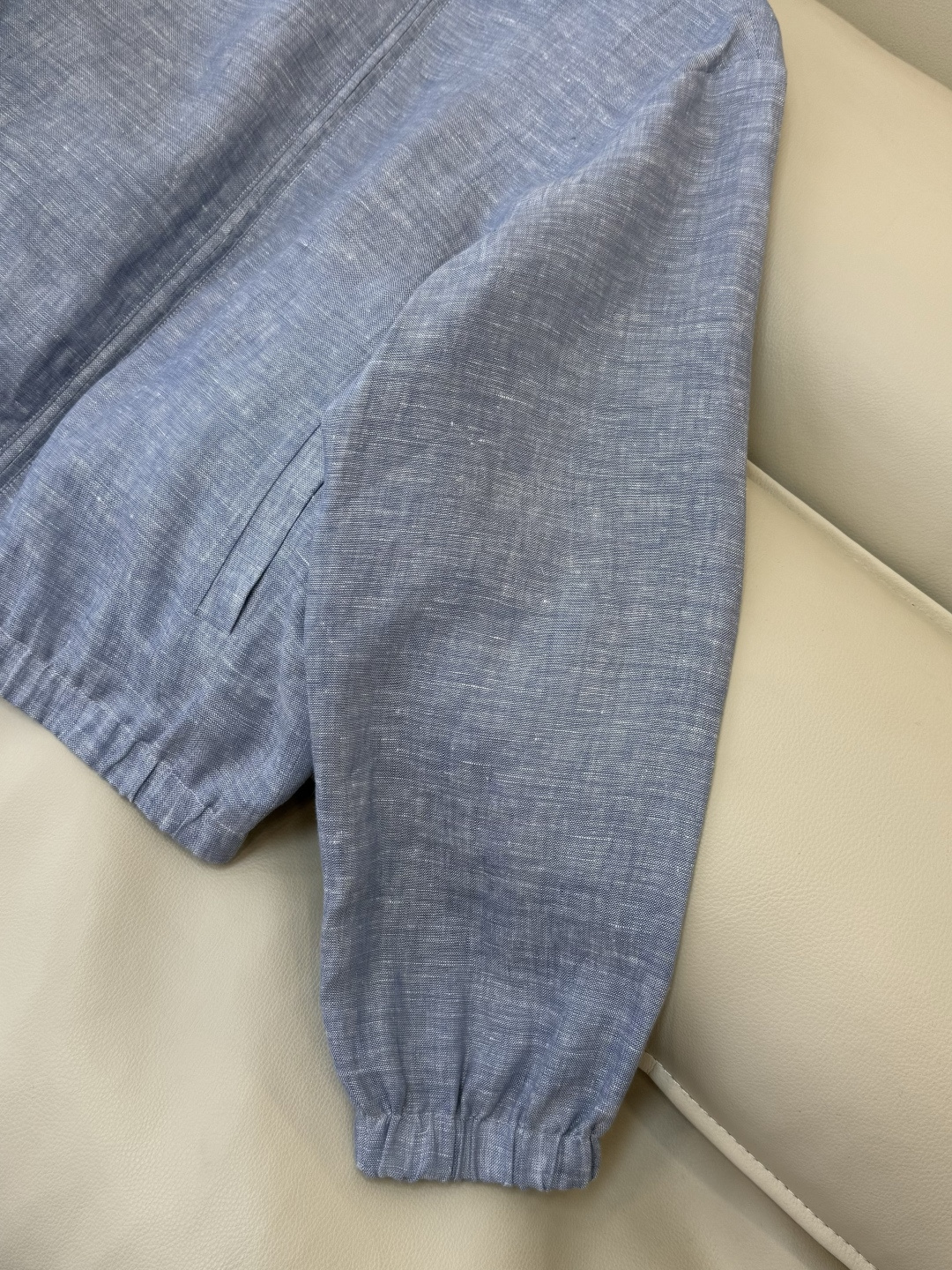 QD7528#新款外套🌾LP顶级版 两面穿 夹克外套 100% 亚麻 36/38/40/42