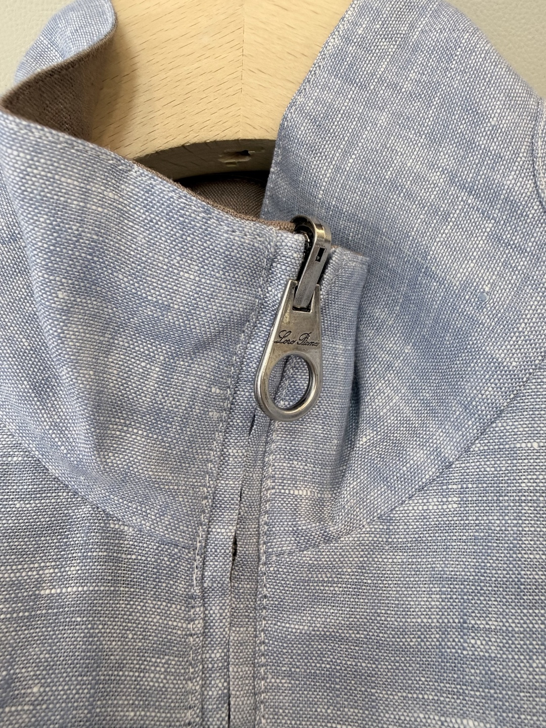 QD7528#新款外套🌾LP顶级版 两面穿 夹克外套 100% 亚麻 36/38/40/42