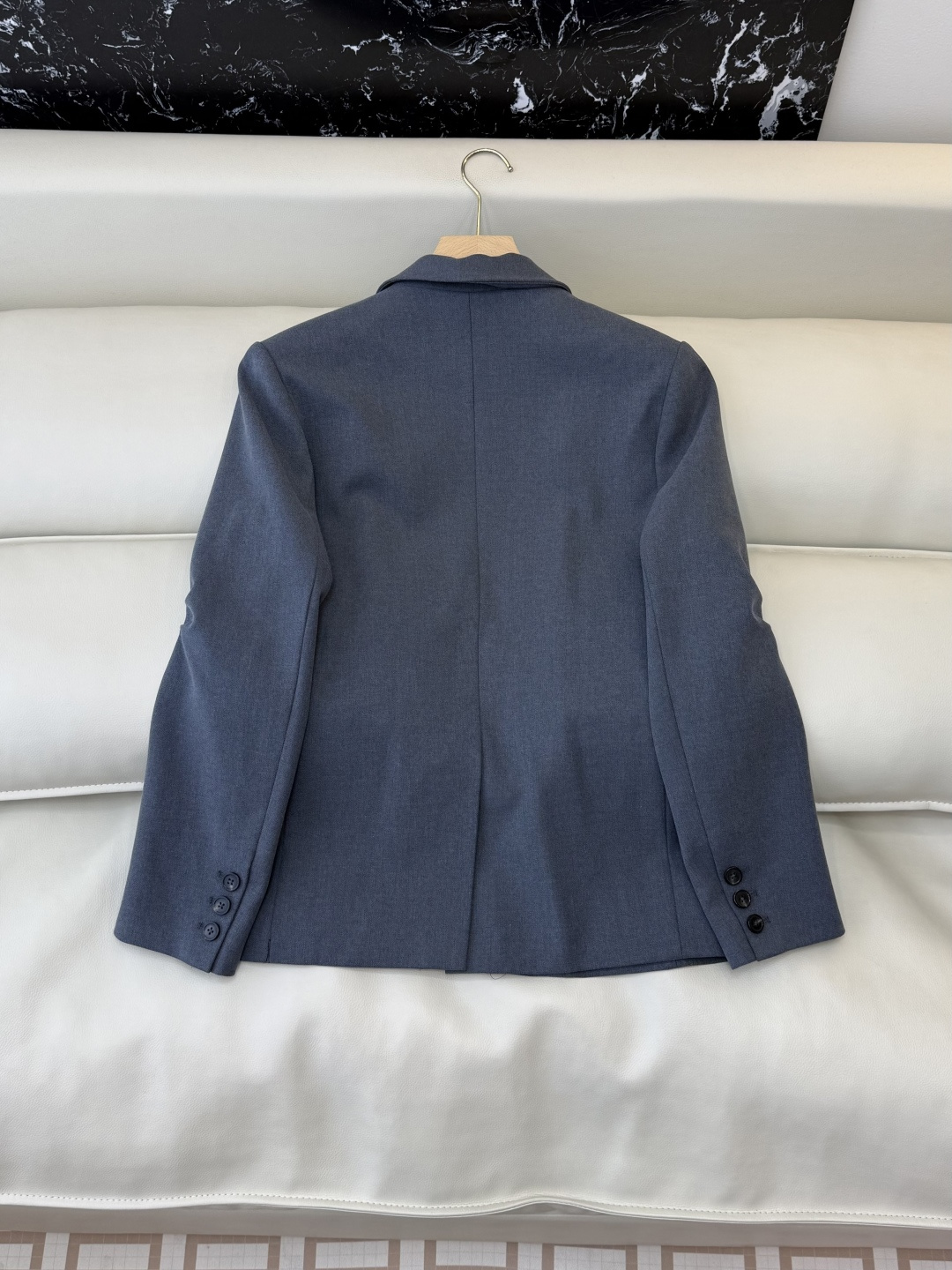 YZ001#新款外套P‼️明线装饰 长袖外套西装 灰色 SML