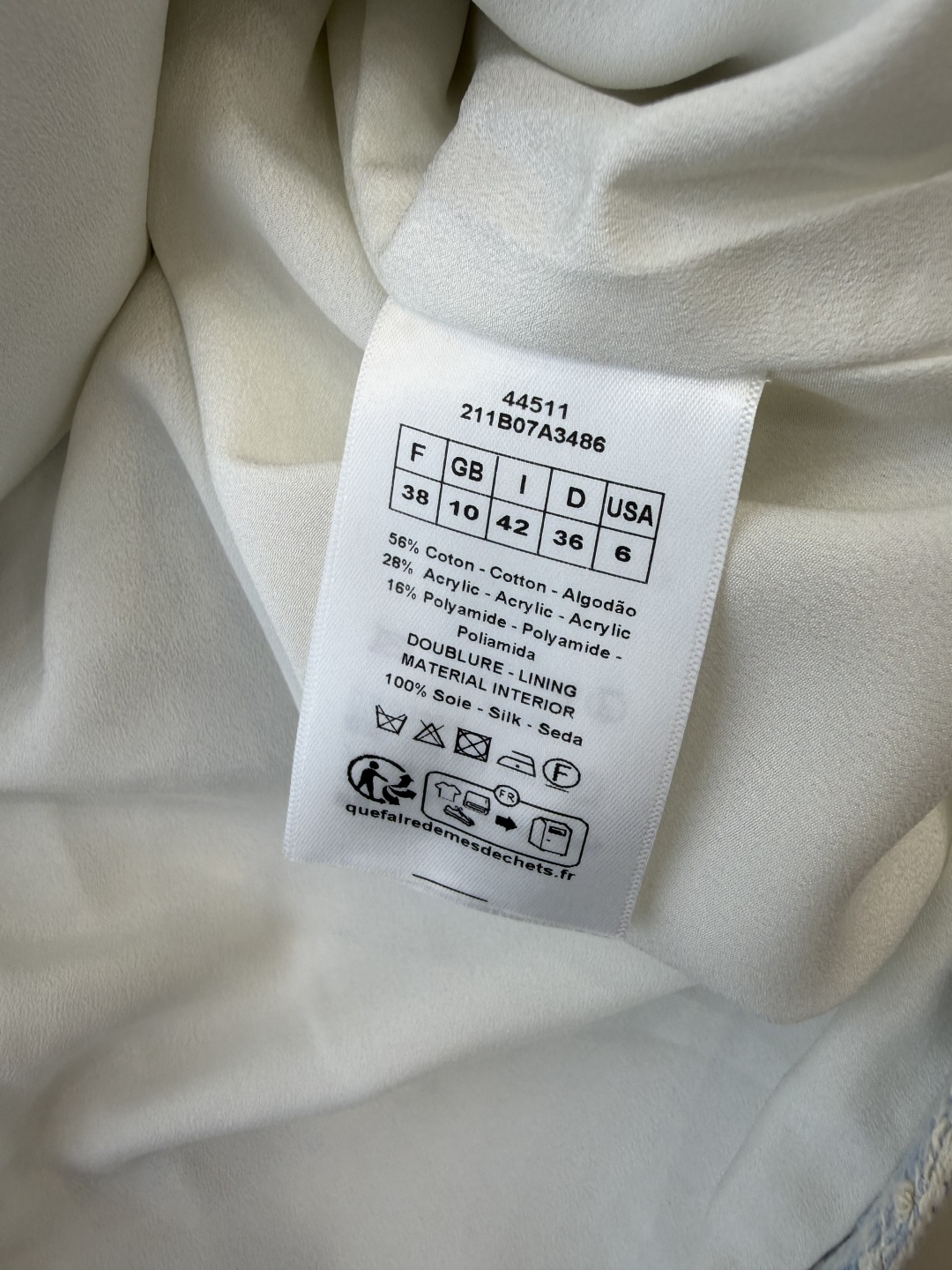 YZ004#新款连衣裙P‼️Dior 短袖 高贵典雅连衣裙 蓝色 粉色 SML