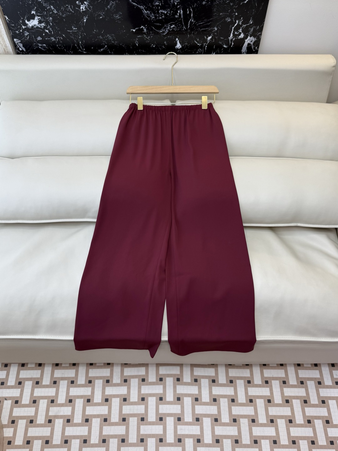 NO:791200,LZ5# new pants factory special theory elastic waist versatile air wide leg pants multi-color SML,,19860909LZ5#新款裤子工厂特 theory 松紧腰 百搭 空气阔腿裤 多色 SML,,,Women's clothing