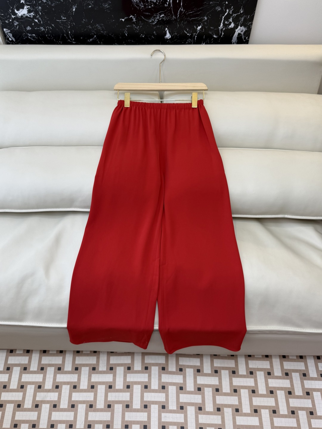 NO:791184,LZ5# new pants factory theory elastic waist versatile air wide leg pants multi-color SML,,19860909LZ5#新款裤子工厂 theory 松紧腰 百搭 空气阔腿裤 多色 SML,,,Women's clothing