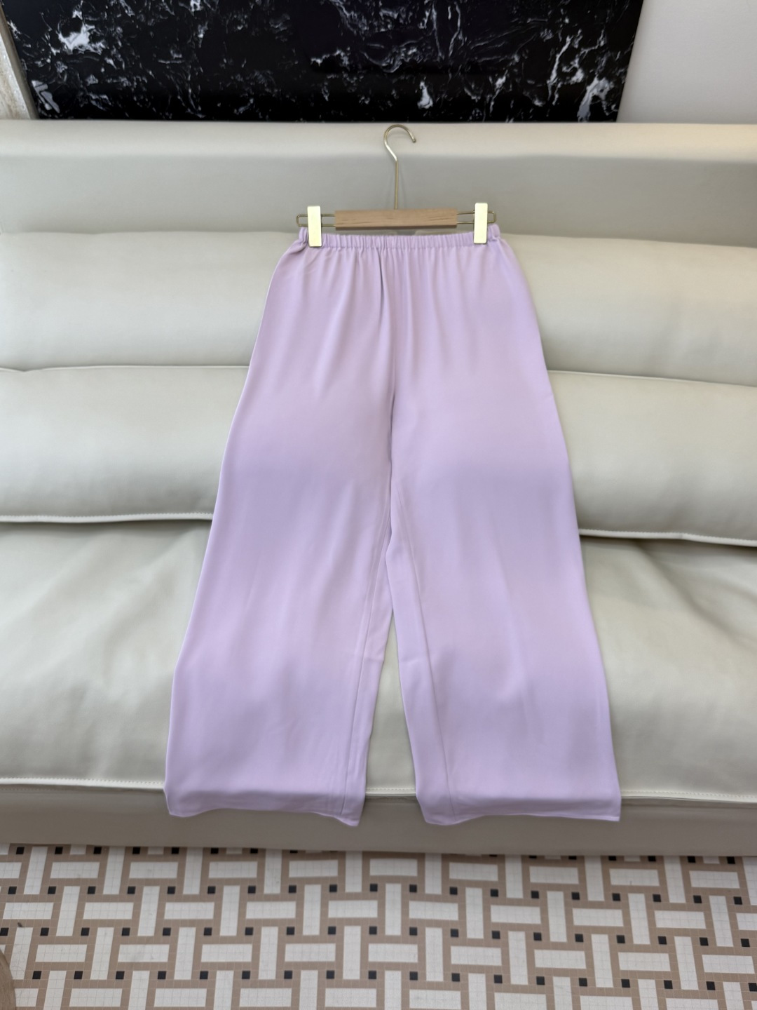 NO:791189,LZ5# new pants factory special theory elastic waist versatile air wide leg pants multi-color SML,,19860909LZ5#新款裤子工厂特 theory 松紧腰 百搭 空气阔腿裤 多色 SML,,,Women's clothing