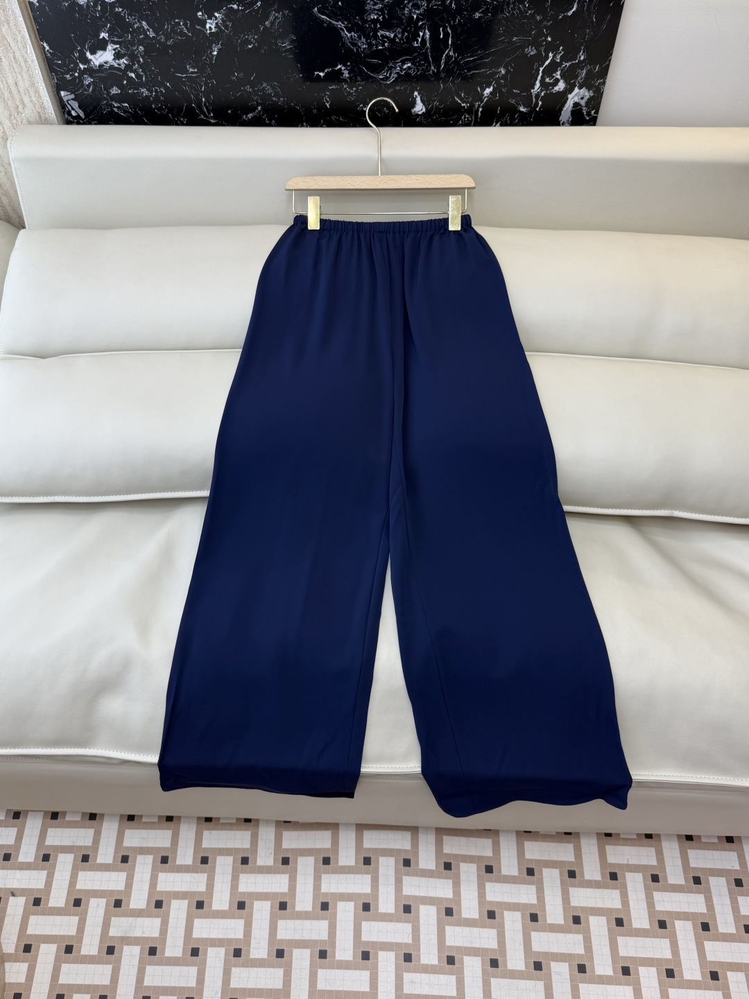 NO:791193,LZ5# new pants factory special theory elastic waist versatile air wide leg pants multi-color SML,,19860909LZ5#新款裤子工厂特 theory 松紧腰 百搭 空气阔腿裤 多色 SML,,,Women's clothing