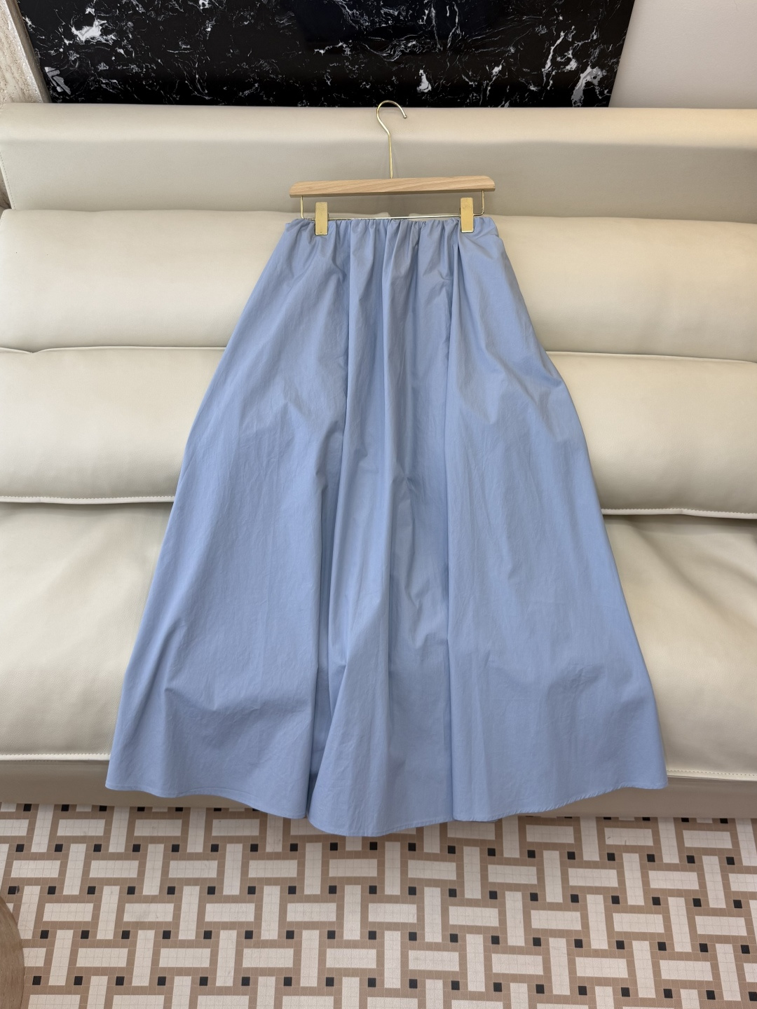 NO:791235,LZ26040#New Skirt P BC Cotton Large Hem Long Skirt Black Blue Apricot SM L,,skirts,19860909LZ26040#新款半裙P BC 棉 大摆长半裙 黑色 蓝色 杏色 SM L,,skirts,,Women's clothing