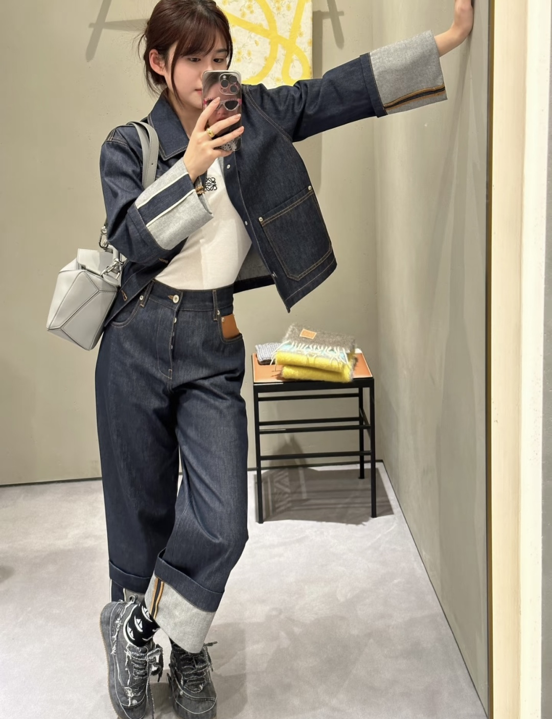 NO:774723,MA027 upper body picture,Loewe-clothing,loewe,19860909MA027 上身图,罗意威-服装,loewe,,Women's clothing