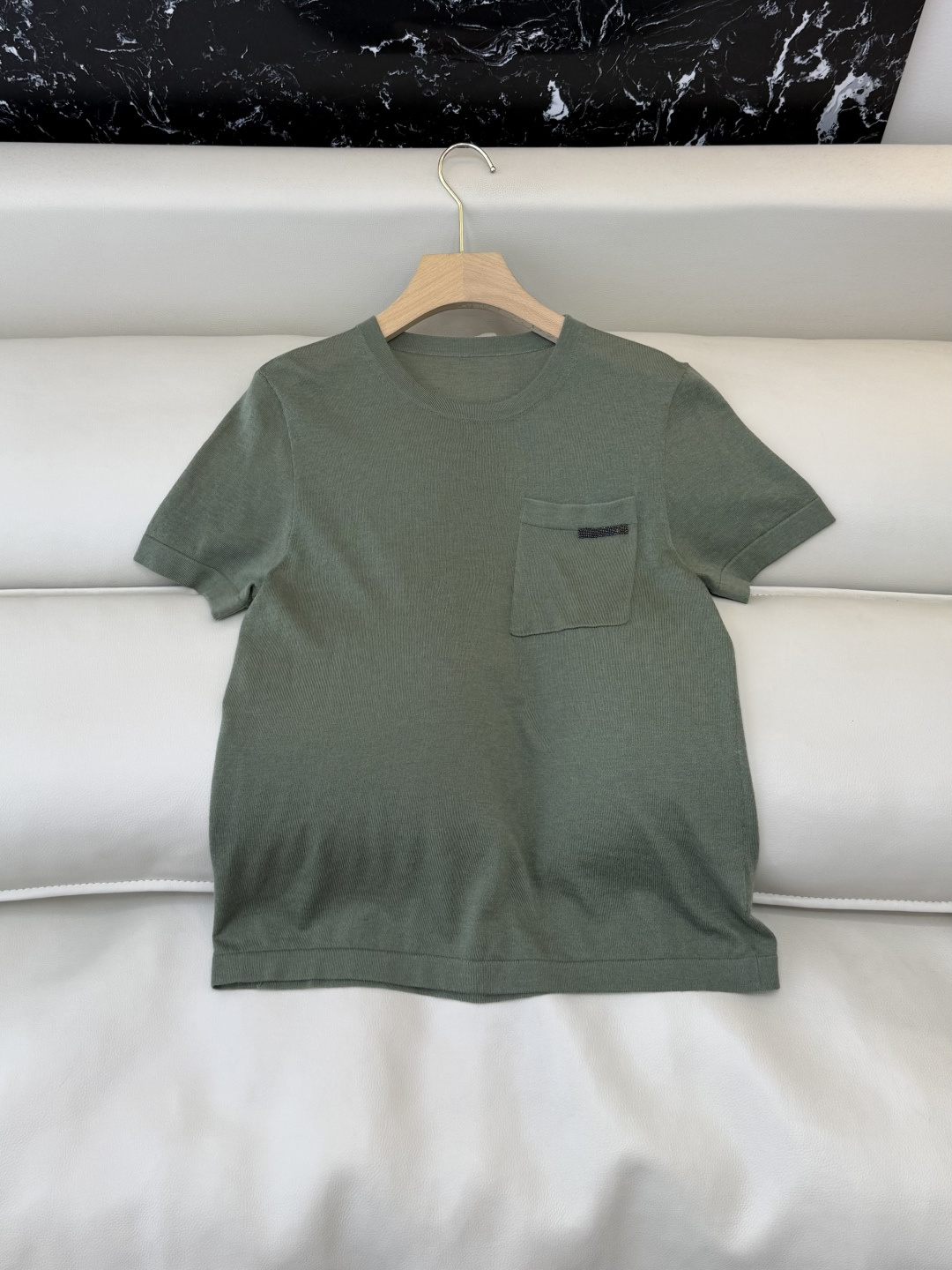 NO:774680,YB001, the highest version on the market, the girl inspects the goods, trims the three marks on the thread, and delivers the goods. You can send pictures and take videos. If you want quality or service, please add me on WeChat. We will not accept urgent orders. New knitting factory Bc wool chain pocket wool knitted short-sleeved top multi-color SML, women's clothing, T-shirt,19860909YB001市面最高版本小妹验货、修剪线头上三标、发货可发图及拍视频,要品质要服务的加我微信,不接急单.新款针织工厂 Bc 羊毛 链条口袋羊毛针织短袖上衣 多色 SML,女装,T-shirt,,Women's clothing