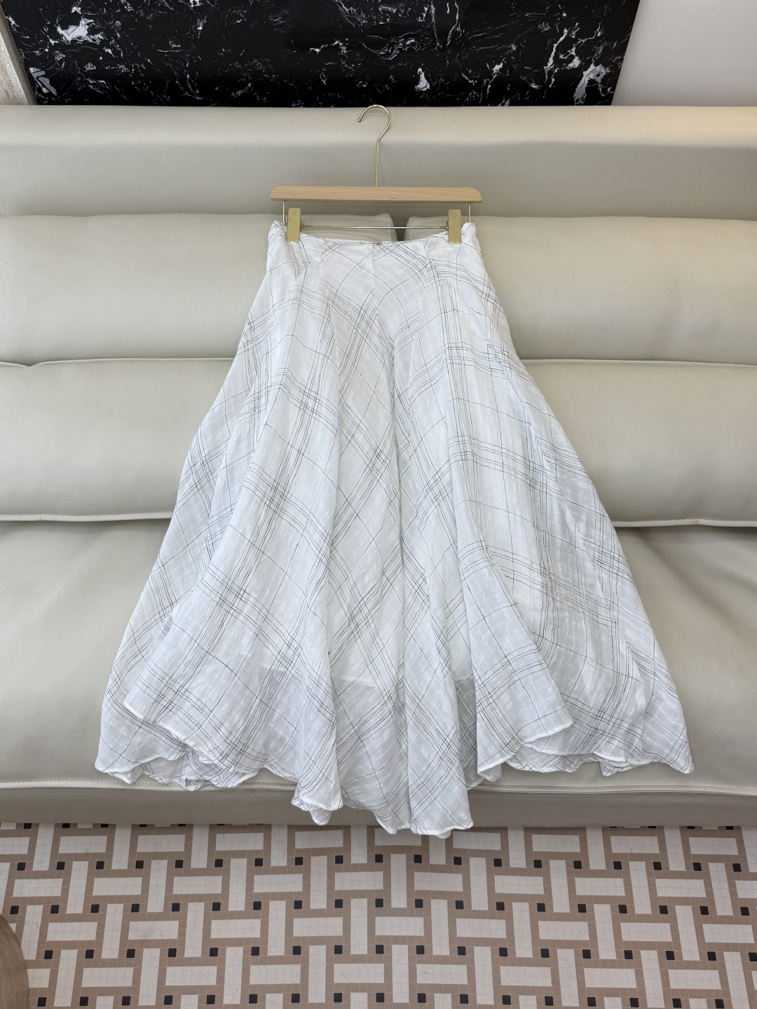 NO:776250,LZ26018# New Skirt P BC Top Version 78 Linen Large Swing Elegant Long Skirt Gray White SML, Women's Clothing, Skirts,19860909LZ26018#新款半裙P BC 顶级版 78 亚麻 大摆 飘逸 长半裙 灰色 白色 SML,女装,skirts,,Women's clothing