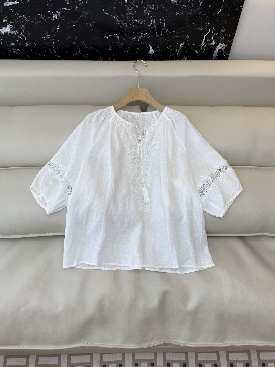NO:777948,LH013, the highest version on the market, the girl inspects the goods, trims the three marks on the thread, and delivers the goods. You can send pictures and take videos. If you want quality or service, please add me on WeChat. We do not accept urgent orders. New top factory ES linen embroidered lace short-sleeved top white SML, women's clothing, T-shirt,19860909LH013市面最高版本小妹验货、修剪线头上三标、发货可发图及拍视频,要品质要服务的加我微信,不接急单.新款上衣工厂 ES 麻 绣花花边短袖 上衣 白色 SML,女装,T-shirt,,Women's clothing
