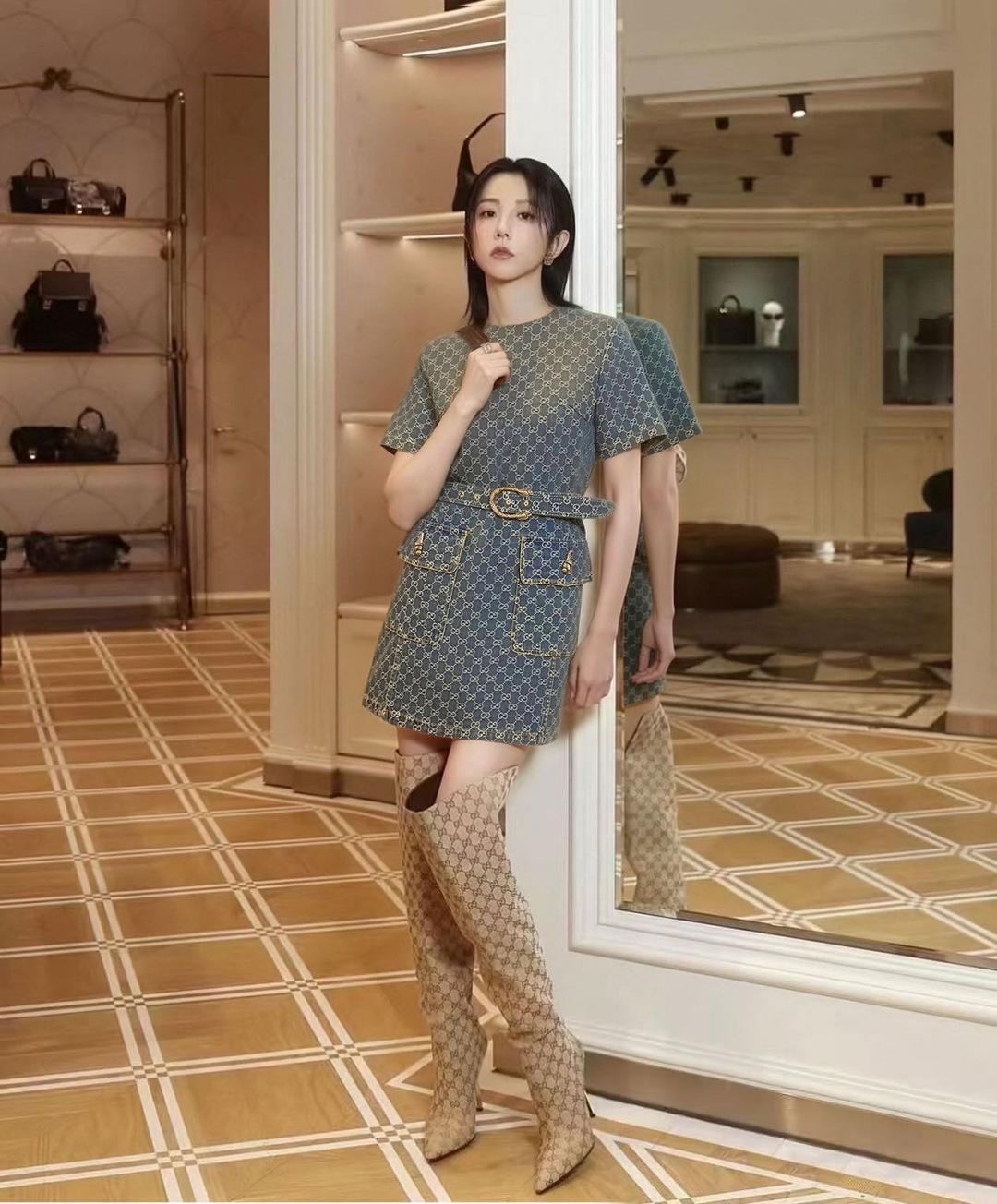 NO:781018,GU upper body picture,Gucci-clothing,gucci,19860909GU 上身图,古驰-服装,gucci,,Women's clothing