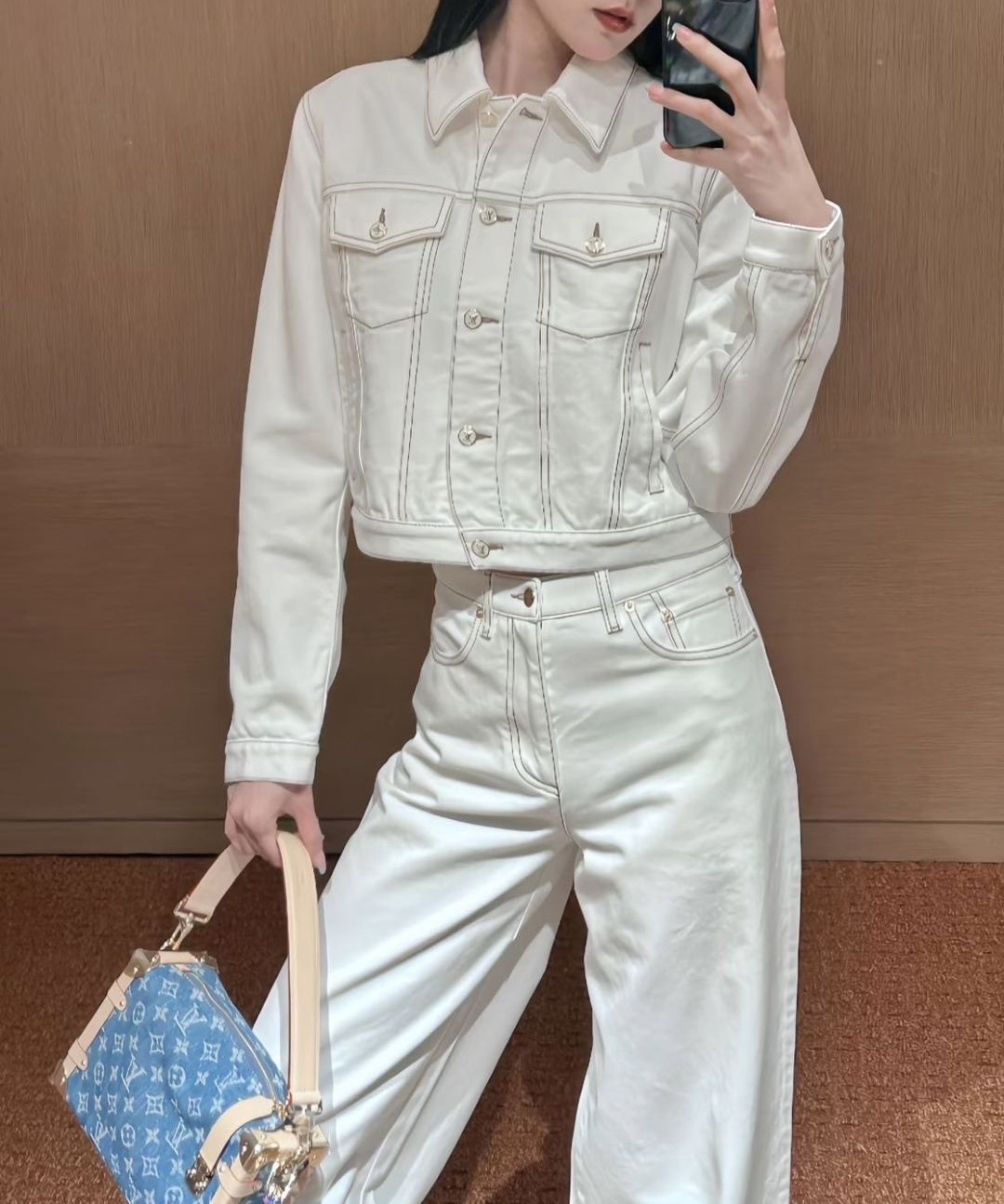 NO:777955,GU049 upper body picture,Louis Vuitton-clothing,louis vuitton,19860909GU049 上身图,路易威登-服装,louis vuitton,,Women's clothing