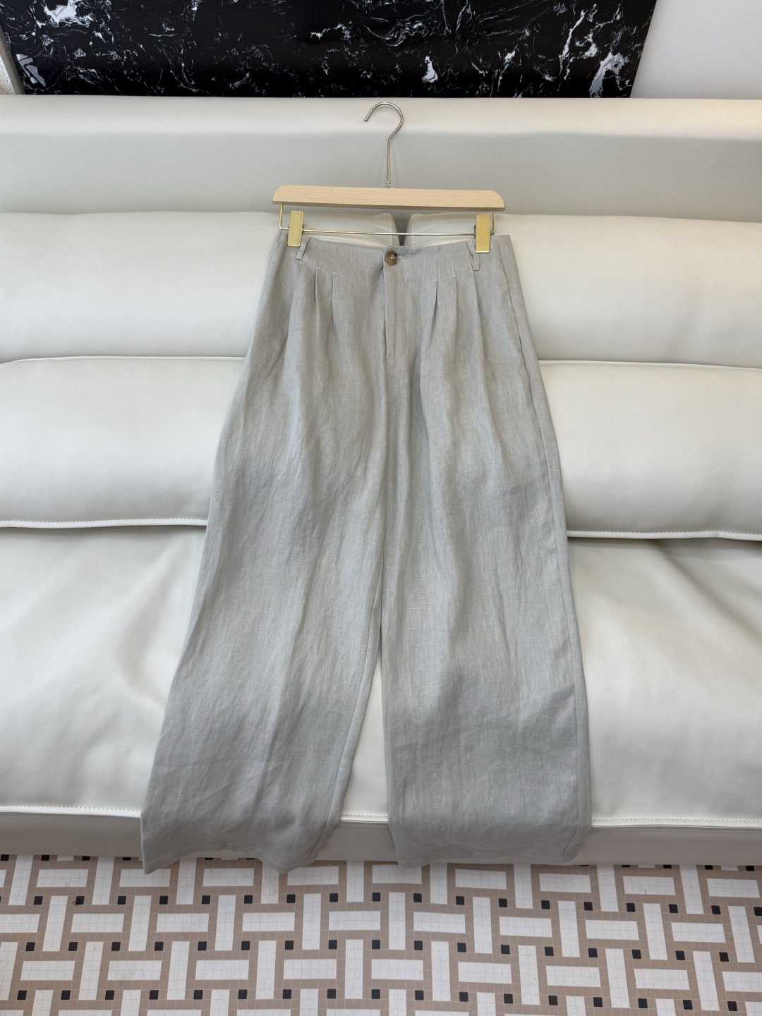 NO:777923,QX010, the highest version on the market, the girl inspects the goods, trims the three marks on the threads, and delivers the goods. You can send pictures and take videos. If you want quality or service, please add me on WeChat. I will not accept urgent orders. Factory pants BC style pure linen trousers two colors SMLXL, women's clothing,19860909QX010市面最高版本小妹验货、修剪线头上三标、发货可发图及拍视频,要品质要服务的加我微信,不接急单.工厂裤子 BC 风格 纯亚麻 长裤 两色 SMLXL,女装,,Women's clothing