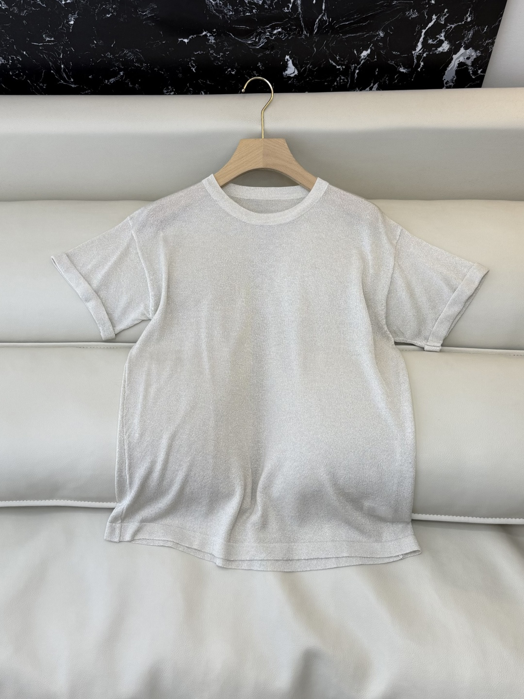 NO:777798,LZ25024M is the highest version on the market. The girl will inspect the goods, trim the three marks on the threads, and ship the goods. If you want quality or service, please add me on WeChat. We will not accept urgent orders. New knitted P BC silver short-sleeved knitted multi-color SML, women's clothing, T-shirt,19860909LZ25024M市面最高版本小妹验货、修剪线头上三标、发货可发图及拍视频,要品质要服务的加我微信,不接急单.新款针织P BC 银丝短袖针织 多色 SML,女装,T-shirt,,Women's clothing