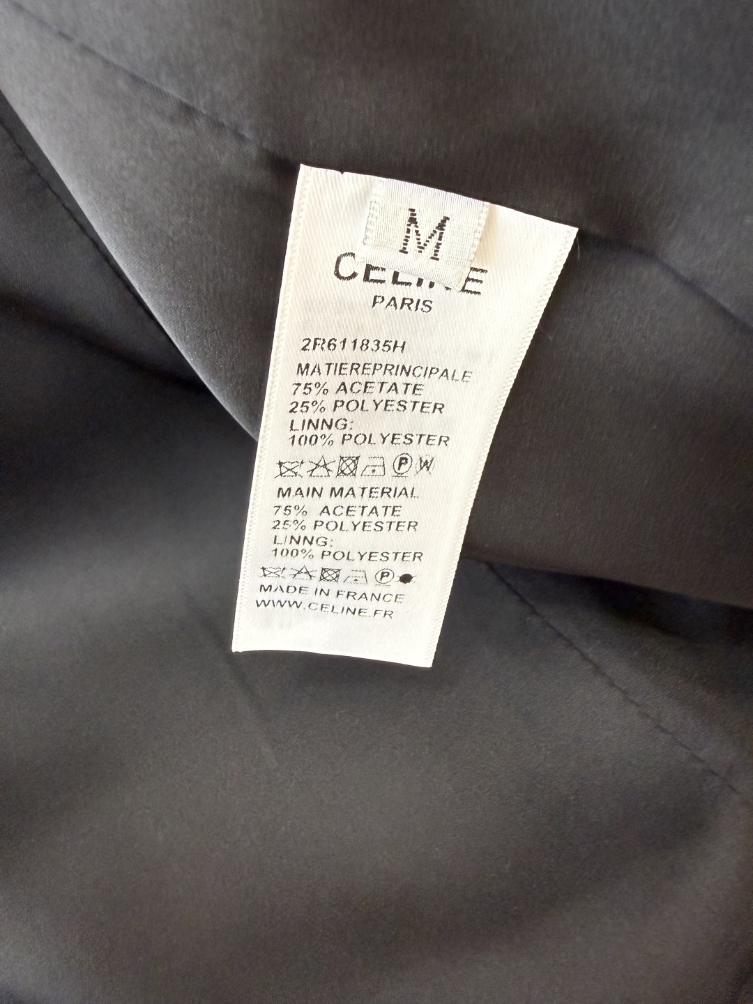 HXZ093#新款外套。CE 醋酸面料 极简 长袖外套 黑色 白色 SMLXL